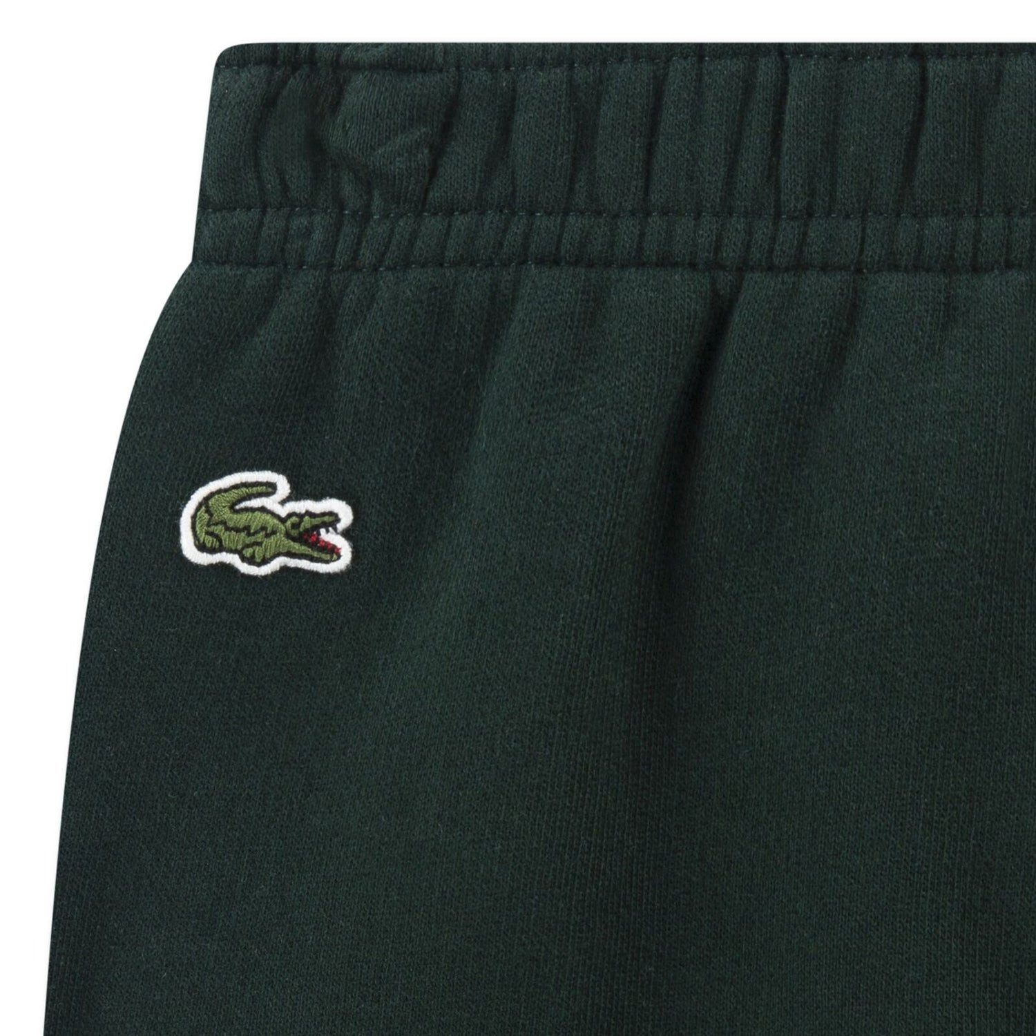 Lacoste Jogginganzug Lacoste Baby Fleece Set Forest Green mit Krokodil grün 2 Teiler – Bild 4 von 5