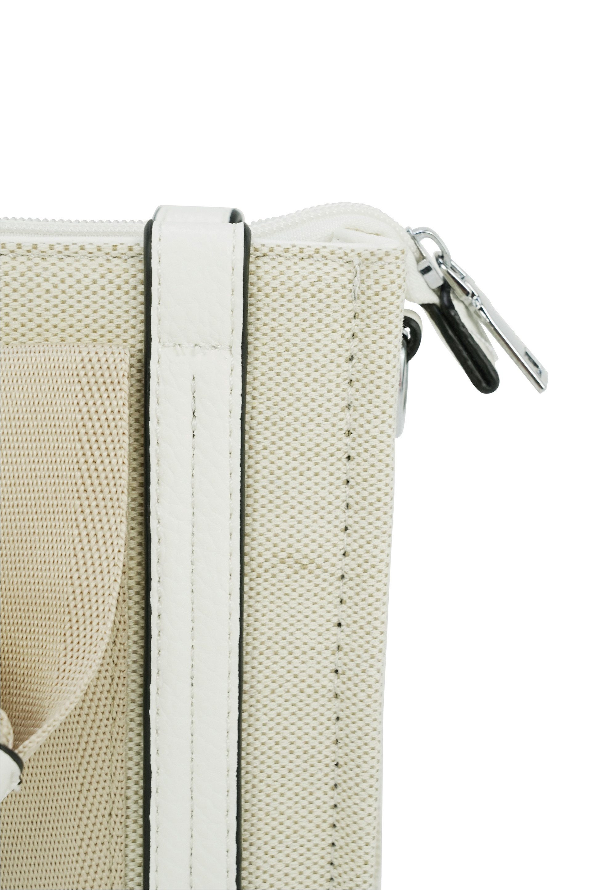 Harpa Schultertasche TAMI, mit sportlichen Canvas-Streifen
