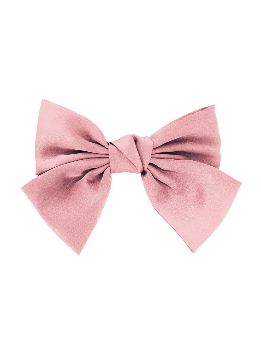 Haarspange Schleife-Haarspange mit XL großer Schleife aus Satin