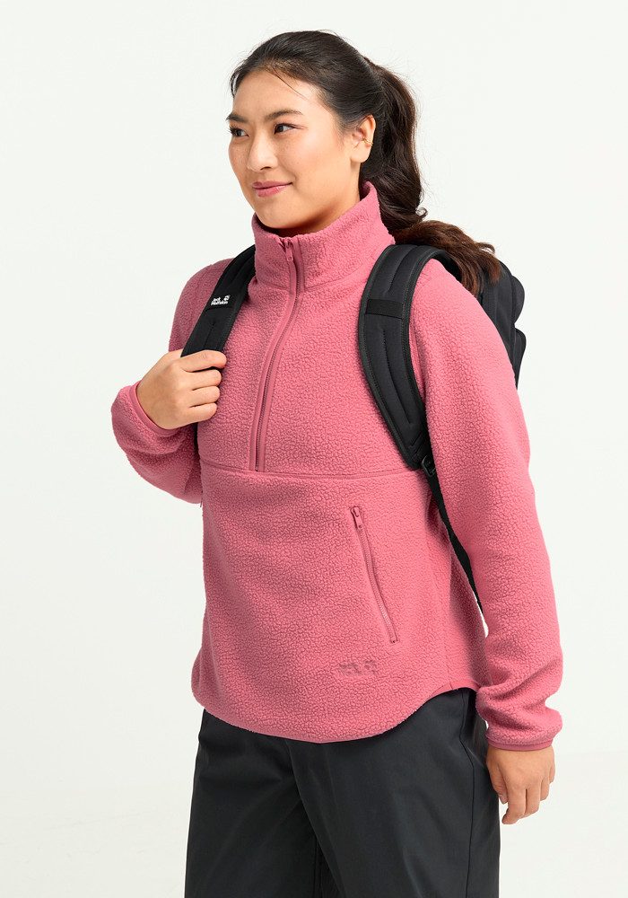 Jack Wolfskin Rucksack BERKELEY, für Erwachsene, sportlicher Stil, aus robustem Polyester