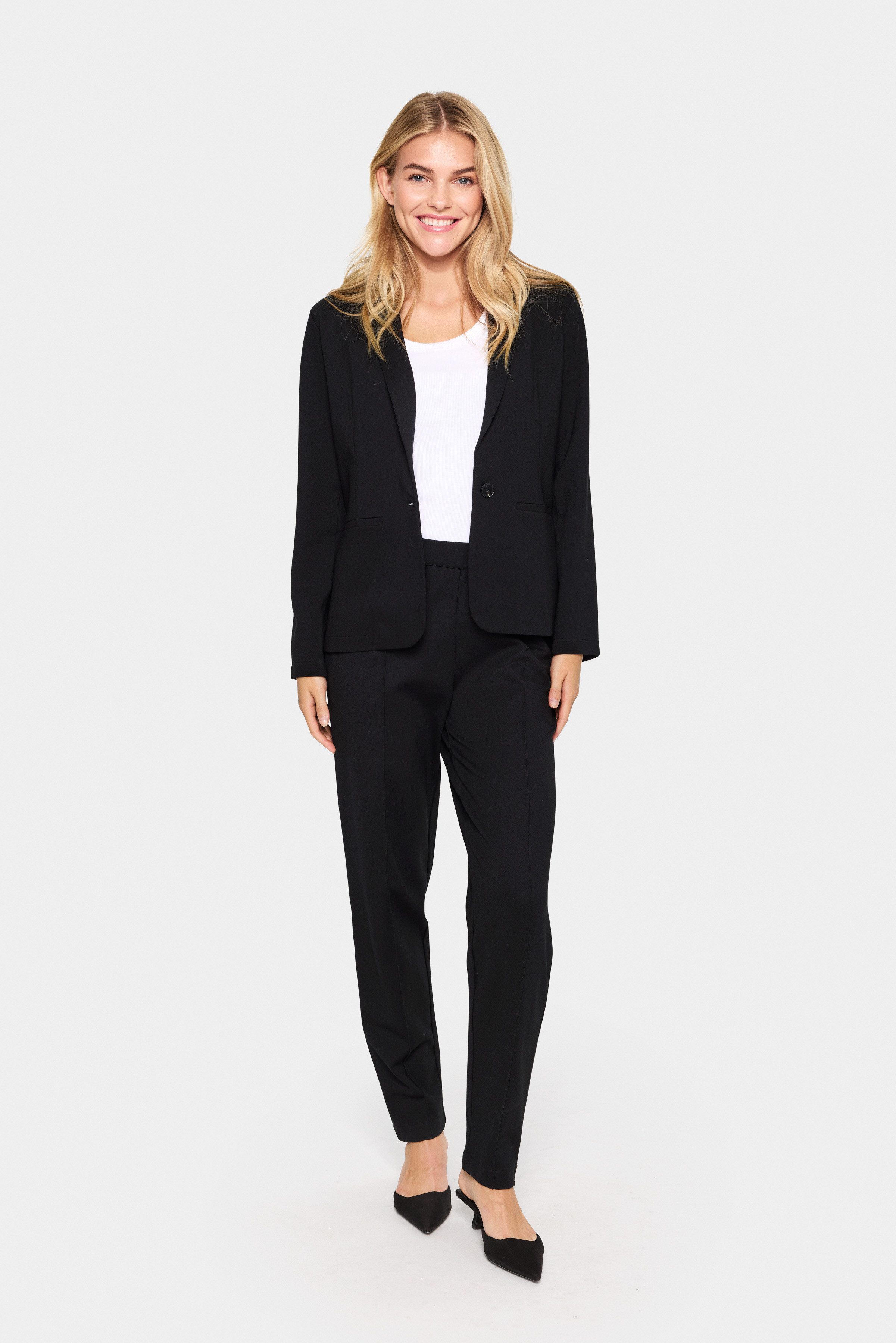 Saint Tropez Anzughose GennySZ Pants – Bild 4 von 5