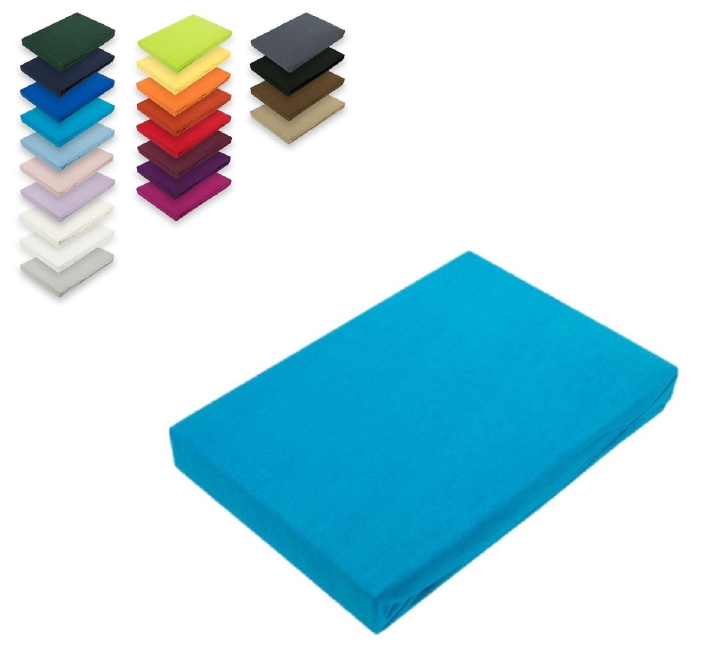 EXKLUSIV HEIMTEXTIL Spannbettlaken Microfaser Spannbettlaken Rundumgummizug günstig online kaufen