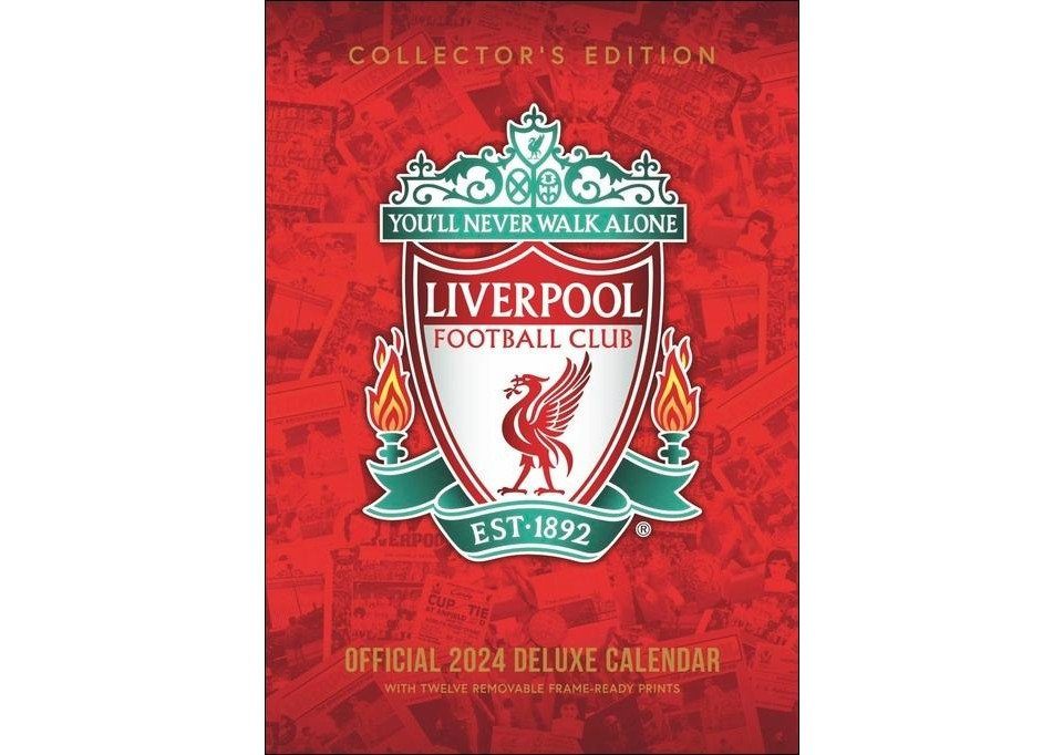 Danilo Wandkalender Liverpool Posterkalender 2024. Fußball