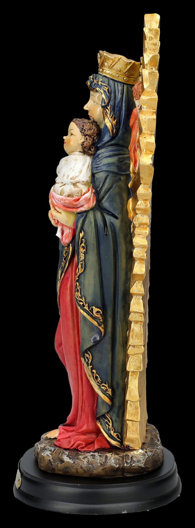 Figuren Shop GmbH Dekofigur Heiligenfigur - Madonna der immerwährenden Hilfe - christliche Dekofig