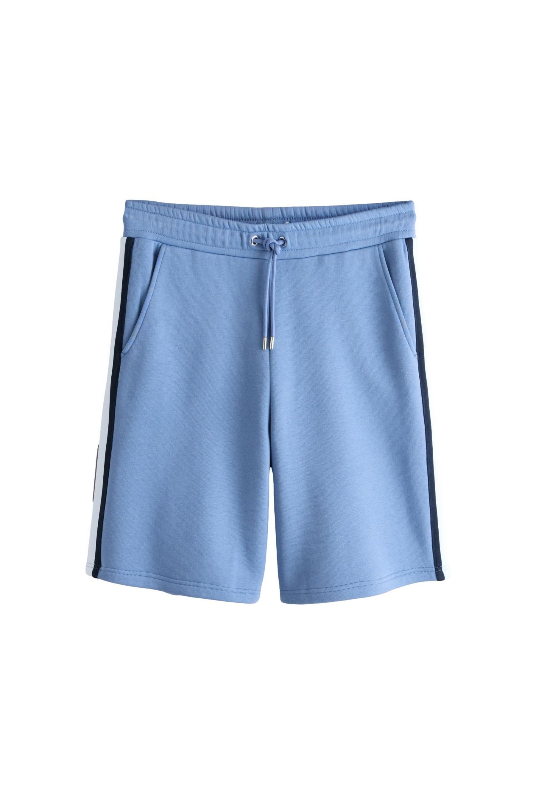 Sweatshorts Jort-Shorts aus Jersey mit Seitenstreifen