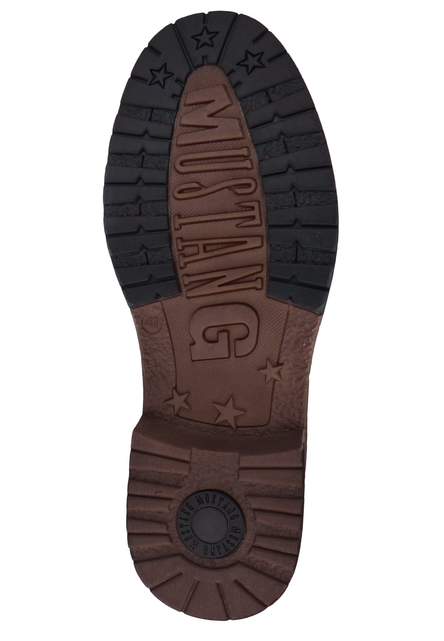 Mustang Shoes 4157608 259 graphite Stiefelette