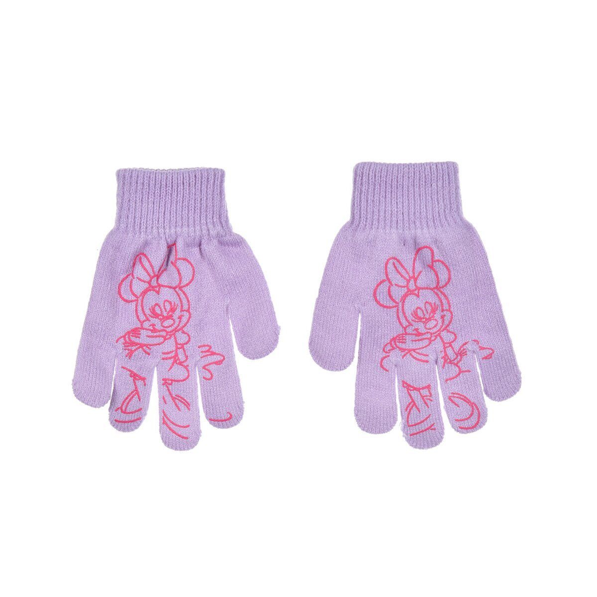 Disney Fleecehandschuhe Disney Minnie Contour Kinderhandschuhe – warm & weich