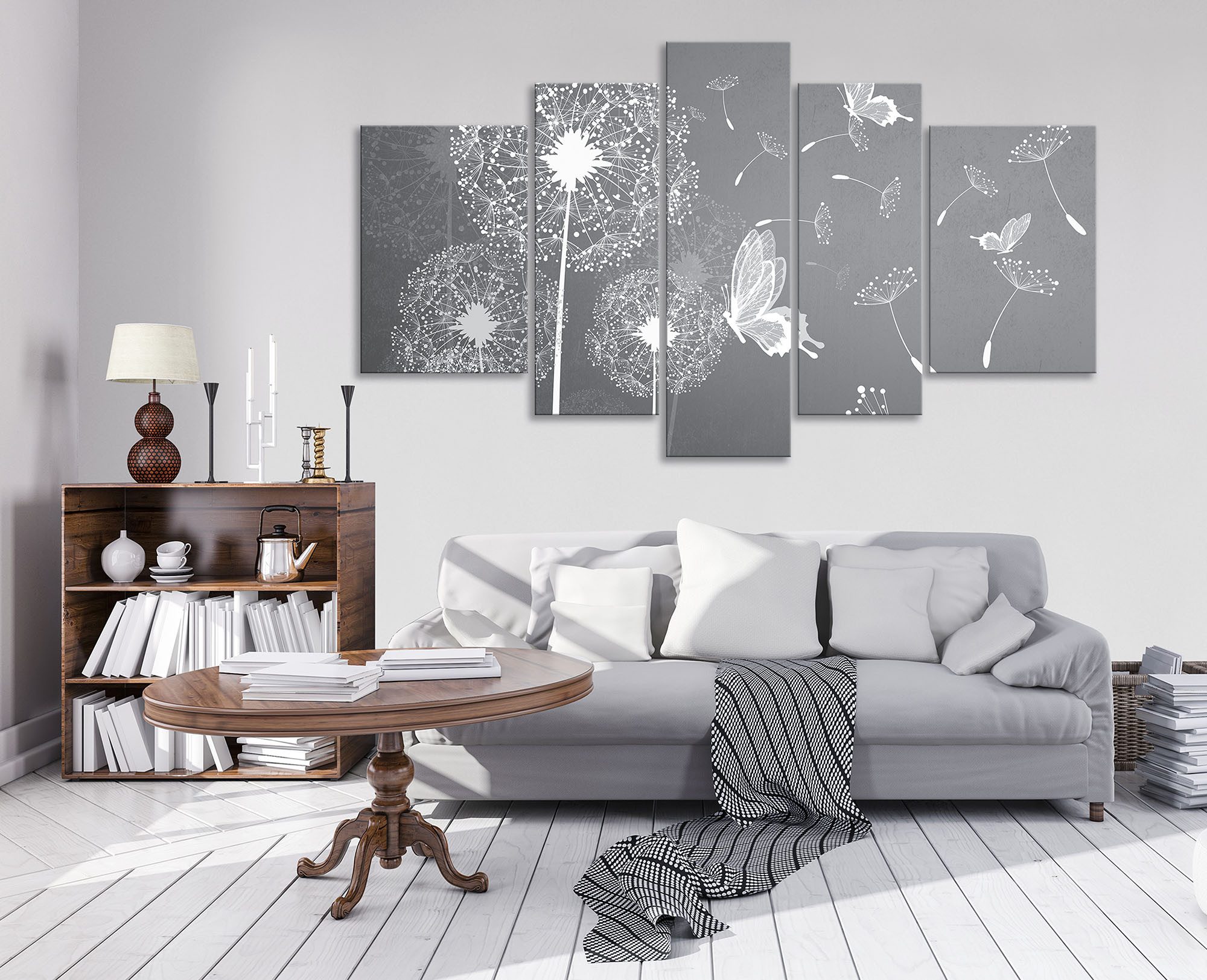 Wallarena Leinwandbild SET Groß XXL Wandbilder günstig online kaufen