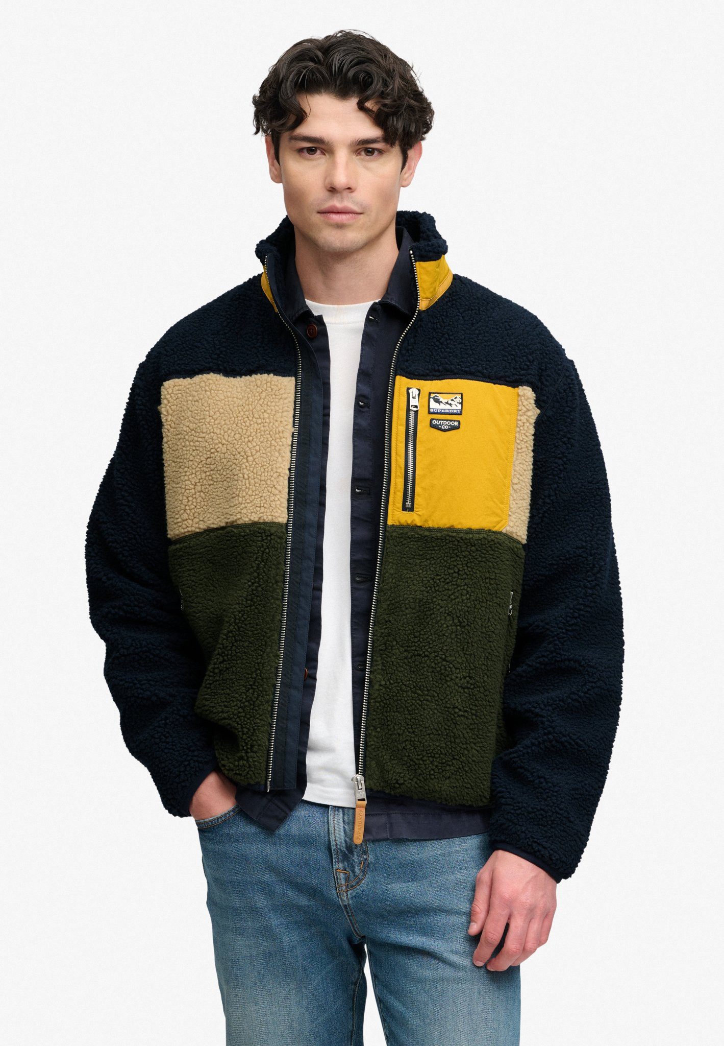 Superdry Steppjacke