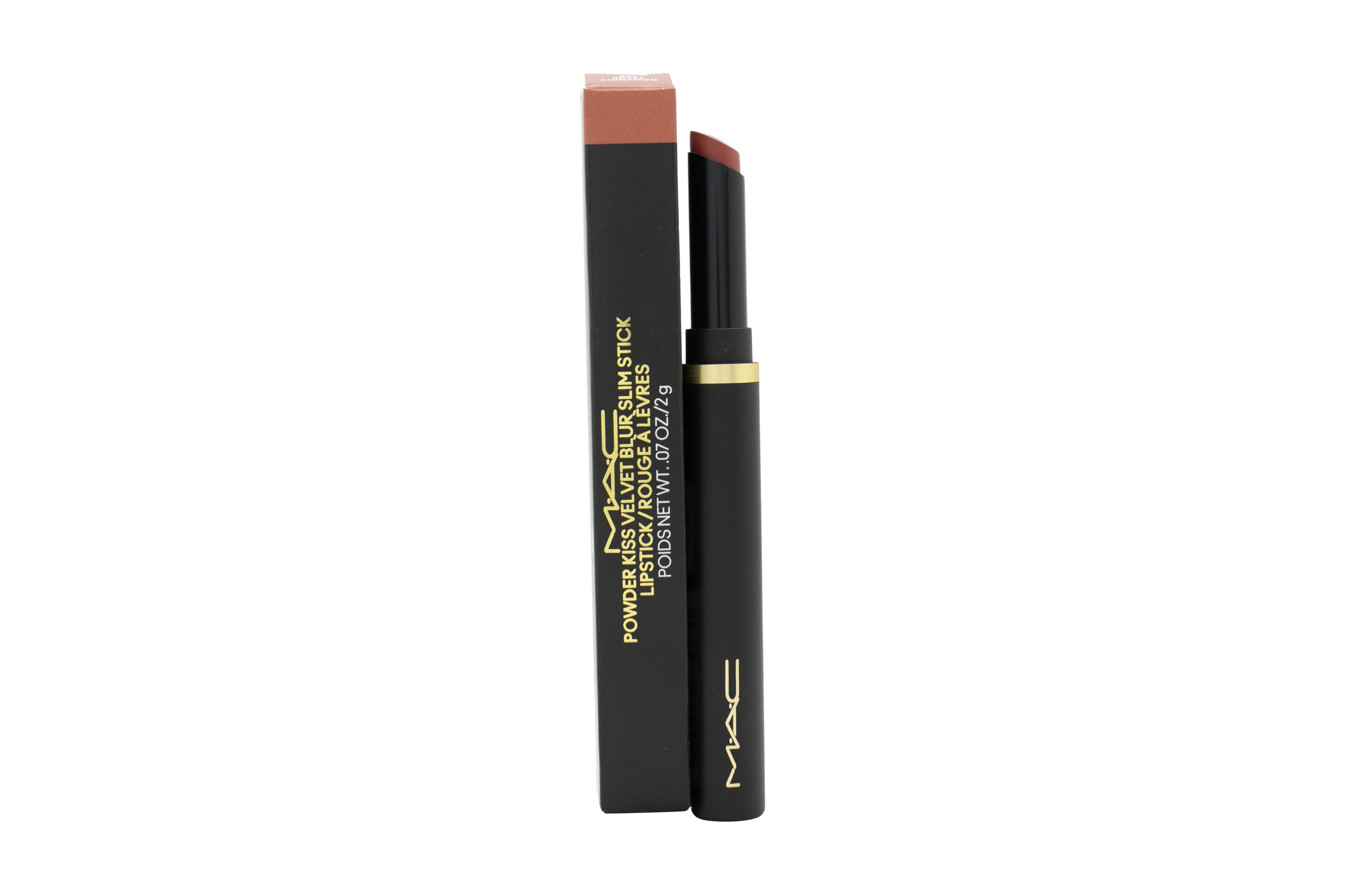 MAC Lippenstift Lippenstift (Powder Kiss Velvet Blur Slim Stick)