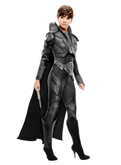 Rubie´s Kostüm Man of Steel Faora mit Rüstung, Original lizenziertes Kostüm zum Film 'Man of Steel' (2013)