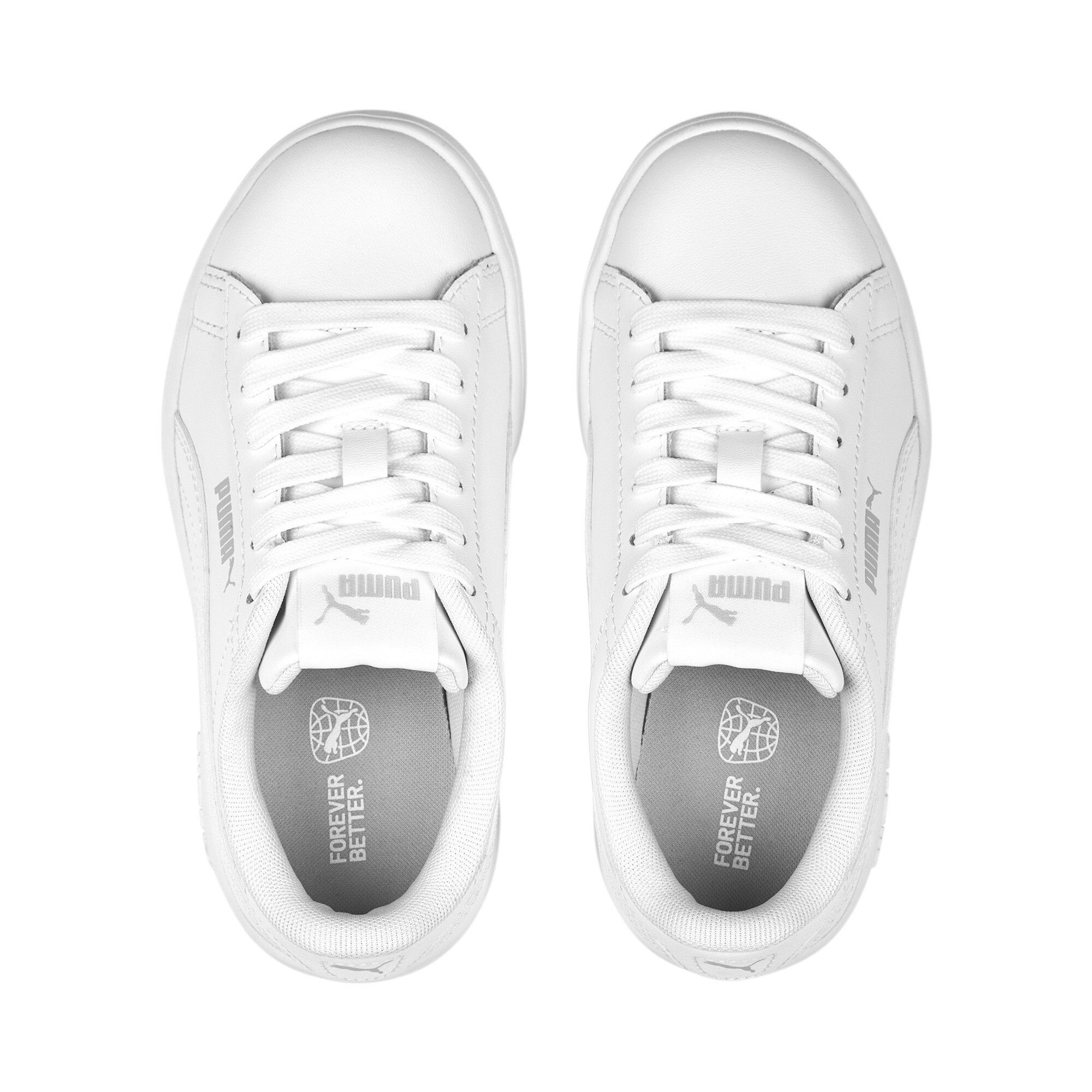 PUMA Smash 3.0 Schuhe L Sneaker Gray White Cool Light