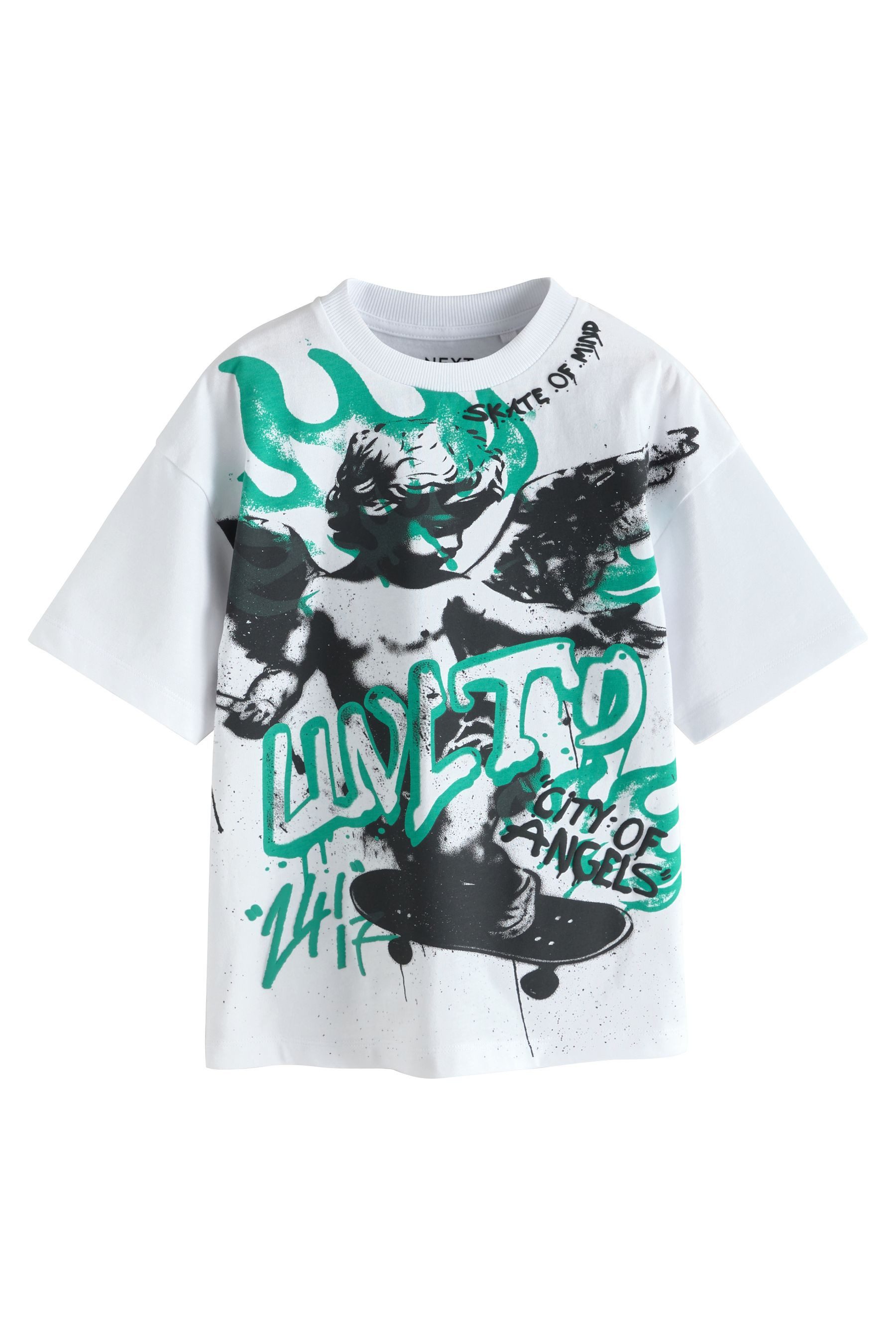 Next Print-Shirt Grafik-T-Shirt (1-tlg)