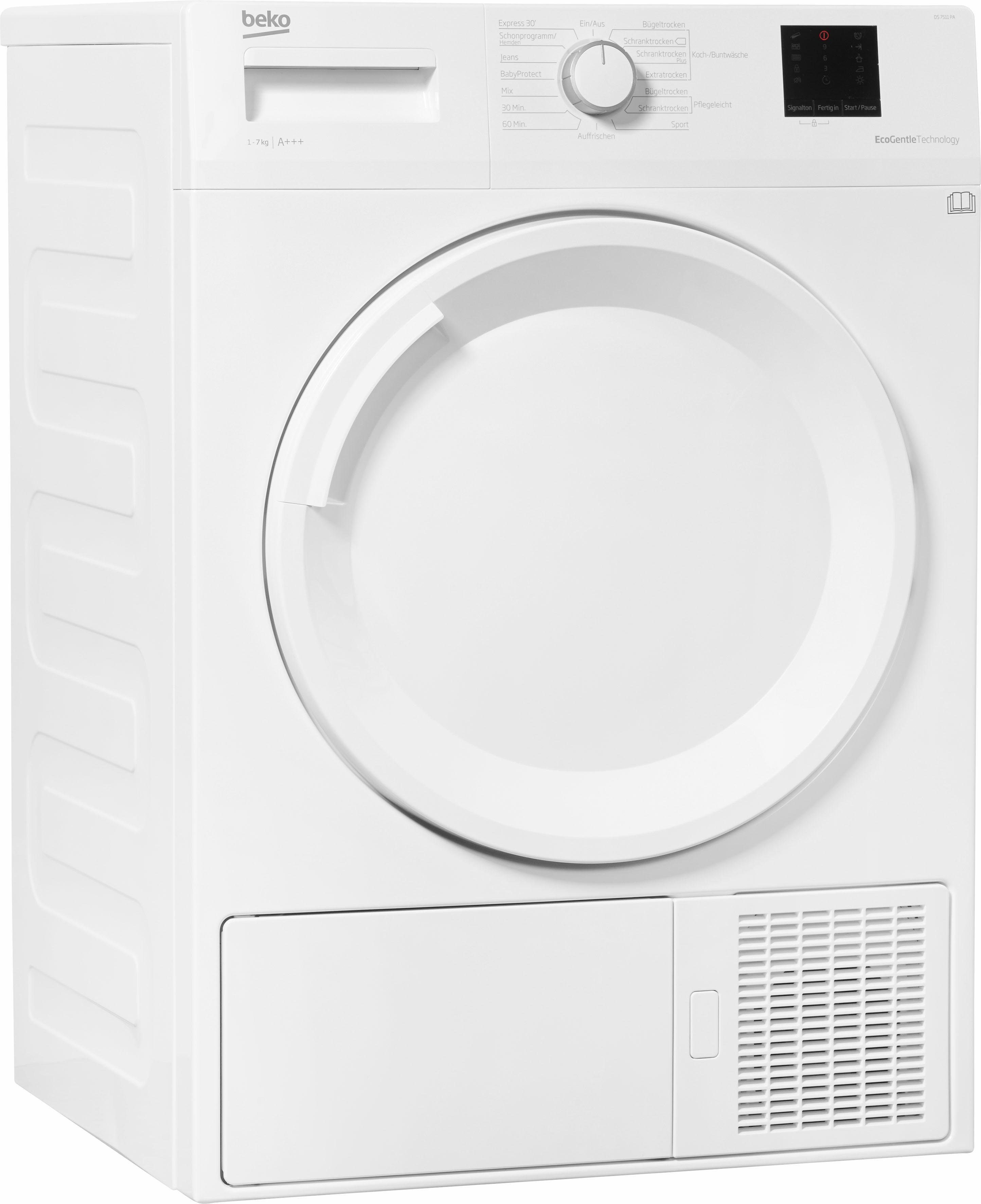 BEKO Wärmepumpentrockner DS7511PA, 7 kg