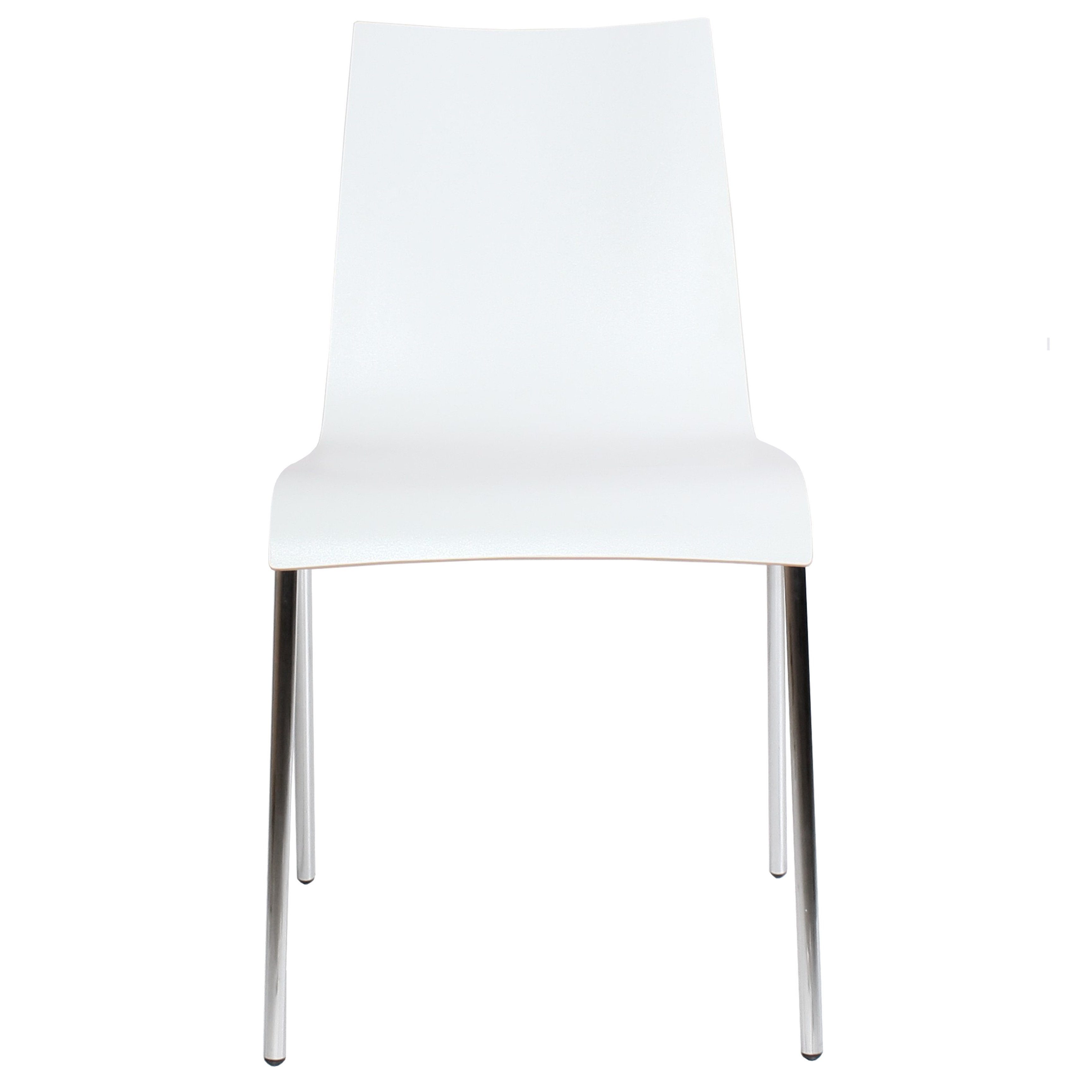 pemora Stapelstuhl Bistrostuhl Metall Wartezimmerstuhl ROMAN HPL