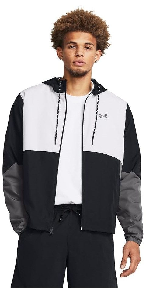 Laufjacke UA Icon Legacy Windbreaker-BLK