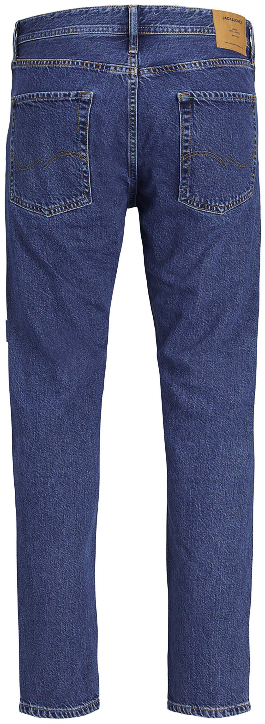 & 383 Jones blue-denim Jack JJORIGINAL AM JJICHRIS NOOS Loose-fit-Jeans