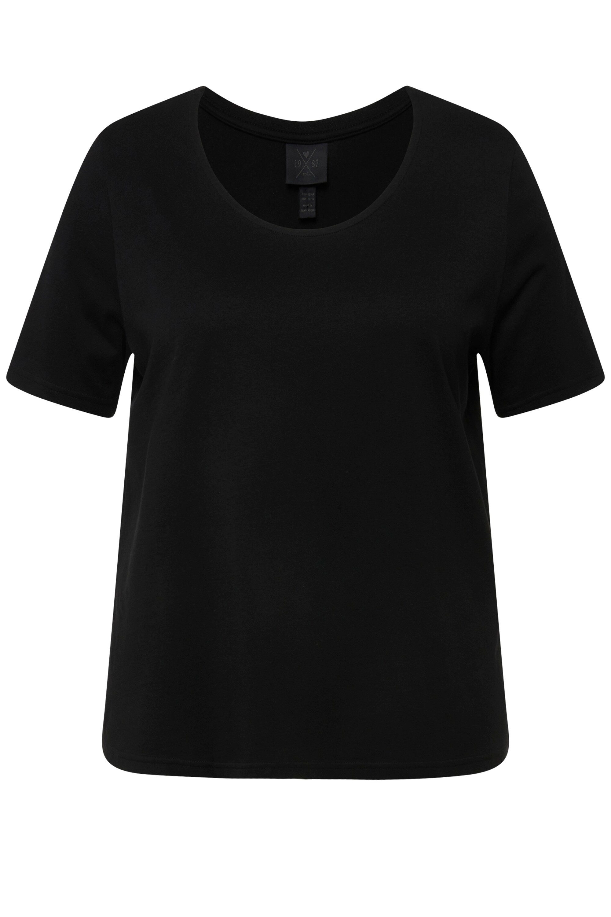 Ulla Popken T-Shirt T-Shirt Modalmix Classic günstig online kaufen