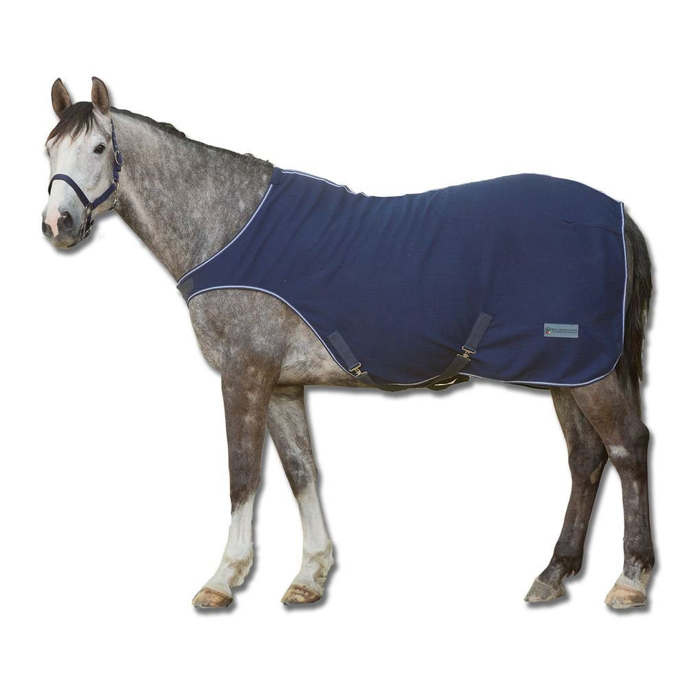 Waldhausen Führanlagendecke Waldhausen Fleece-Führmaschinendecke Economic - nachtblau