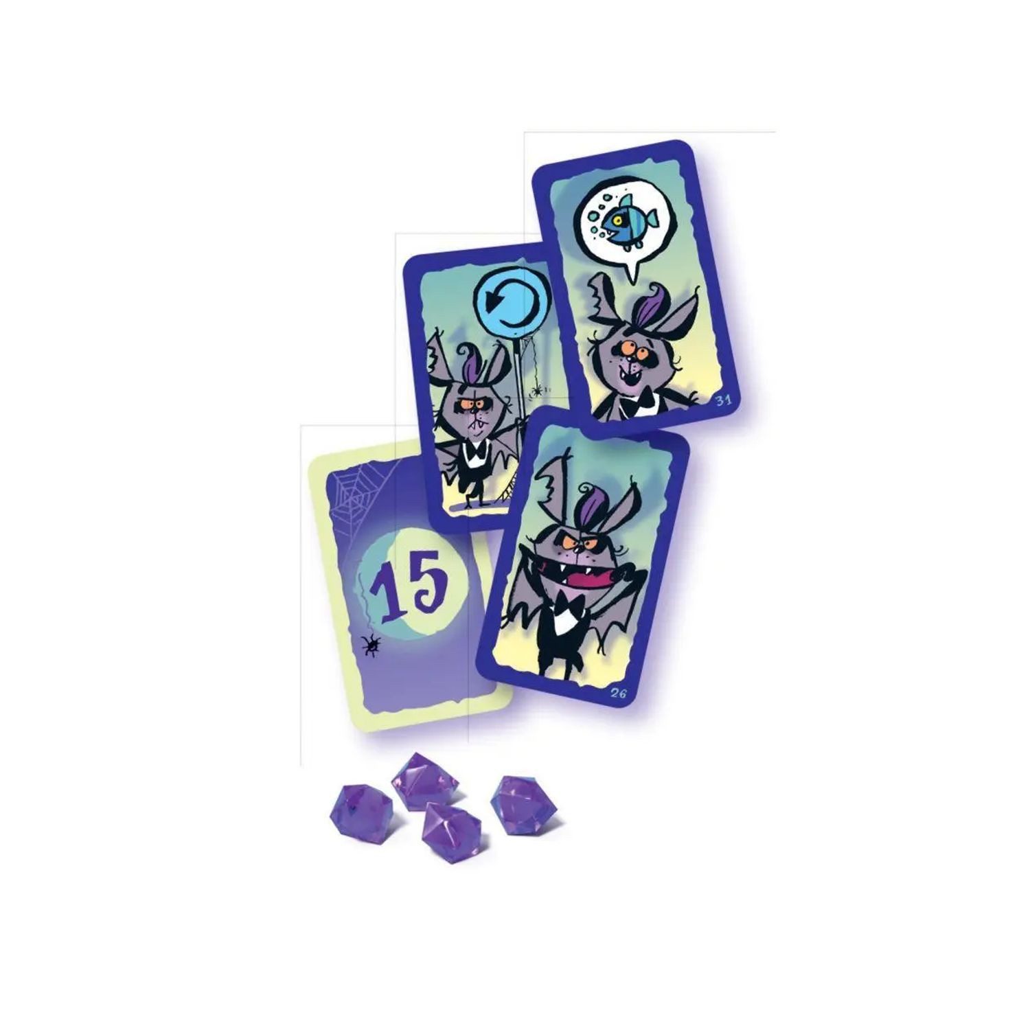 Schmidt Spiele Spiel Biss 20. Drei Magier® Kartenspiel