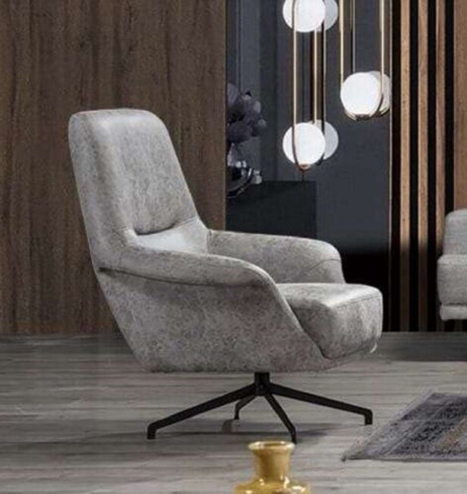 JVmoebel Sessel Sessel Design Couch Sofa Relax Leder Lounge Club Sitzer Luxus Sitz