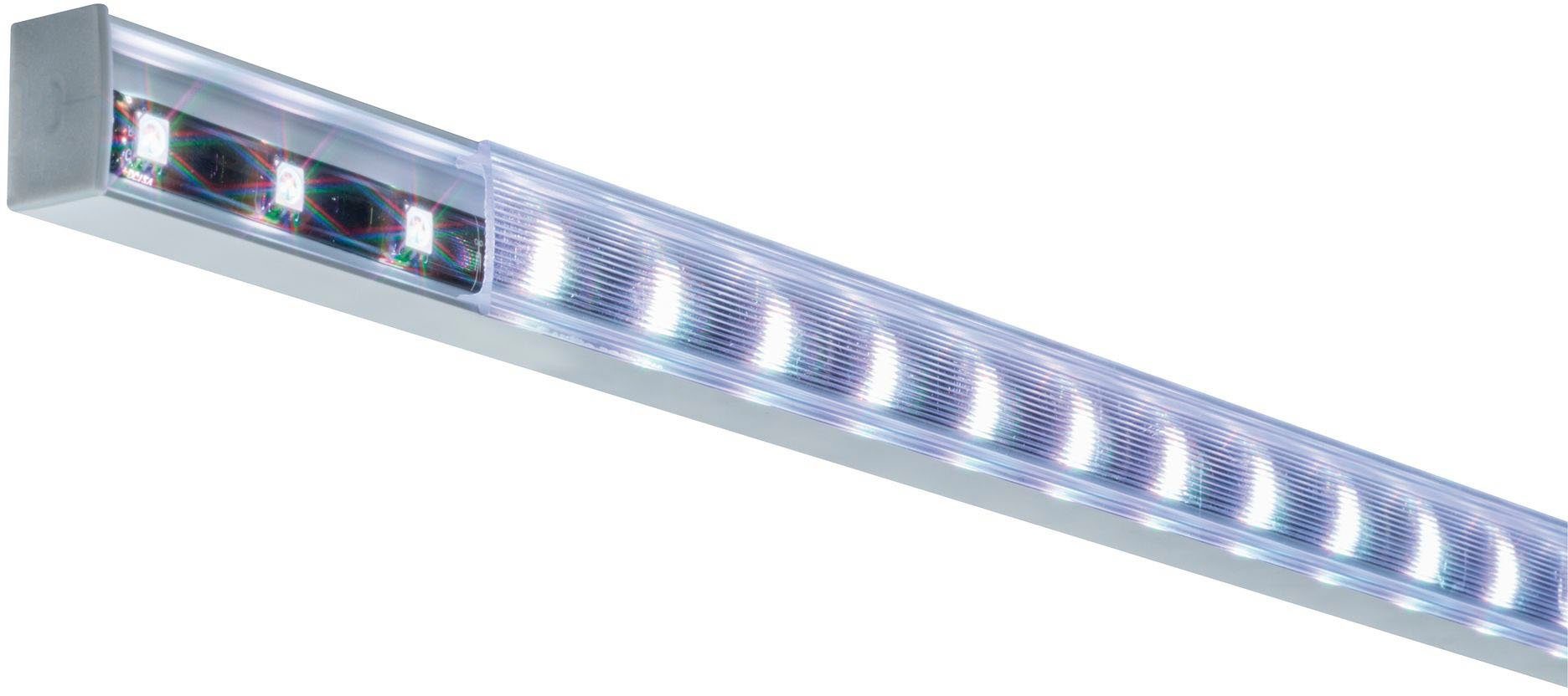 Paulmann Alu eloxiert mit Diffusor Profil 1m LED-Streifen Square