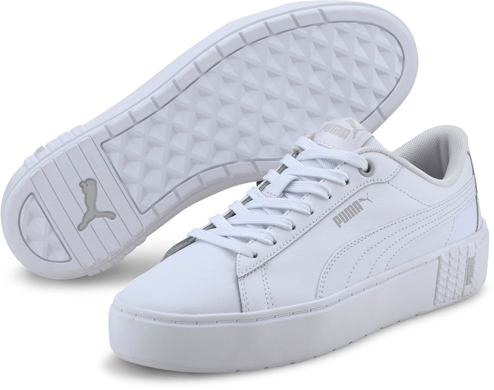 PUMA »PUMA Smash Platform v2 L« Plateausneaker | OTTO