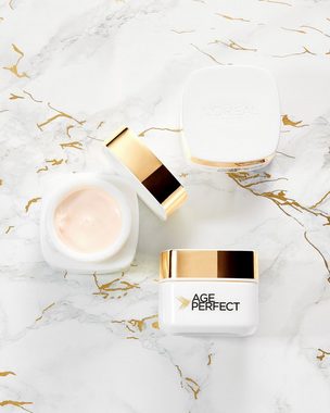 L'ORÉAL PARIS Gesichtspflege-Set Age Perfect Pro-Kollagen Tag & Nacht, 2-tlg.