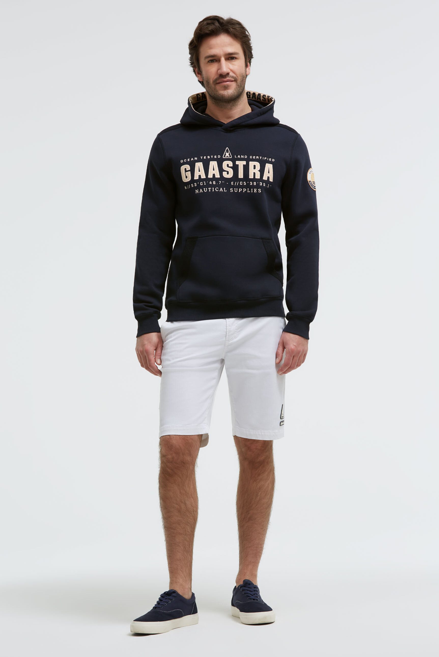 Gaastra Kapuzensweatshirt mit Baumwolle