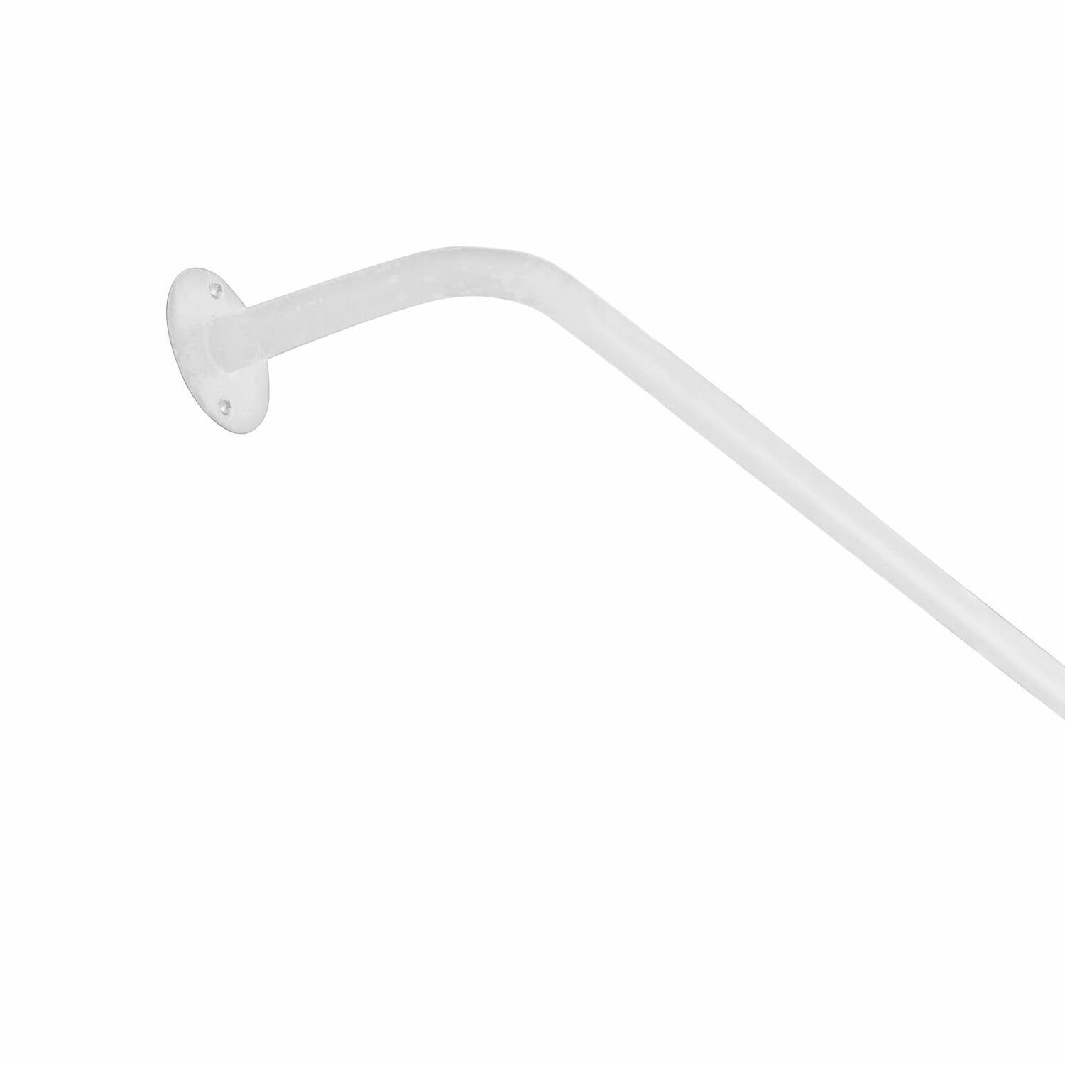 Mirabeau Gardinenstange Gardinenstange Omara weiß, Ø 0 mm, Eisen