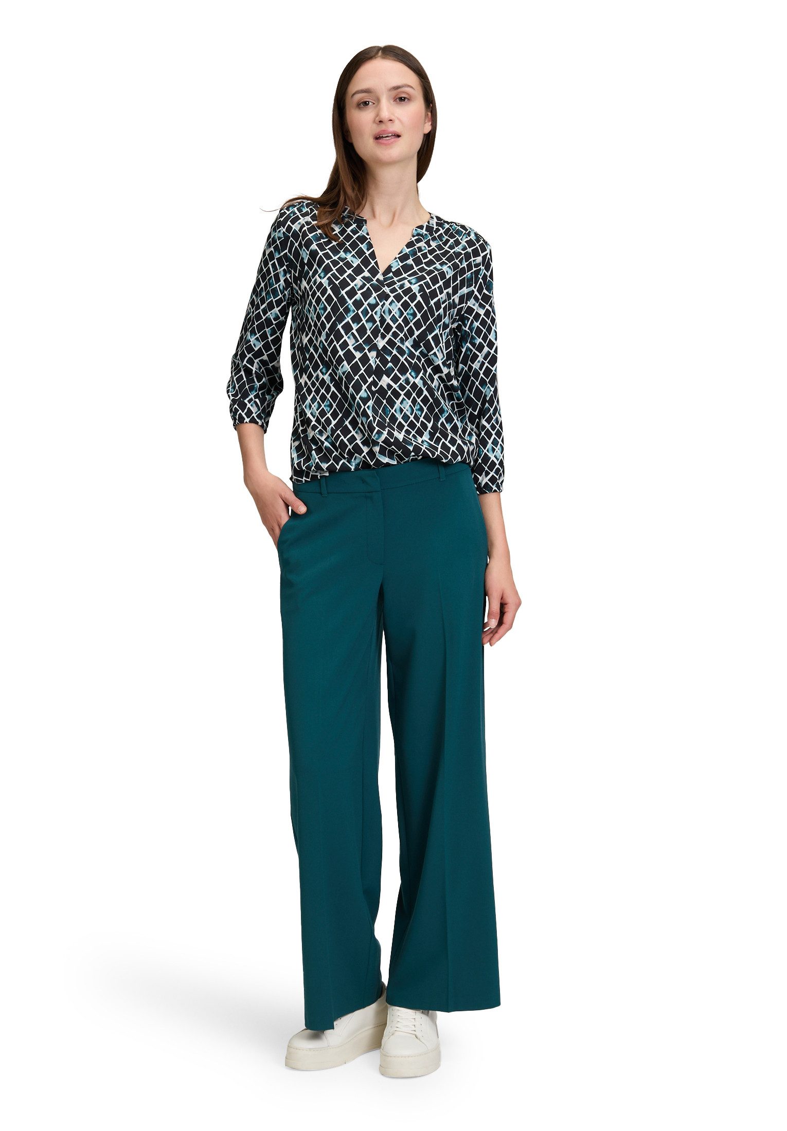 Betty&Co Schlupfbluse Damen mit Print
