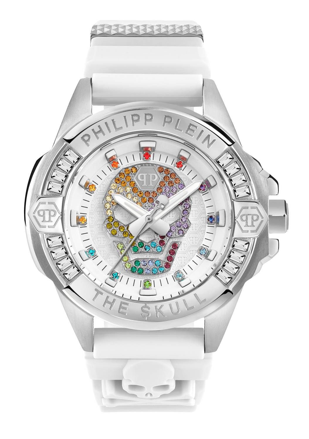 PHILIPP PLEIN Quarzuhr The $kull 41MM Rainbow