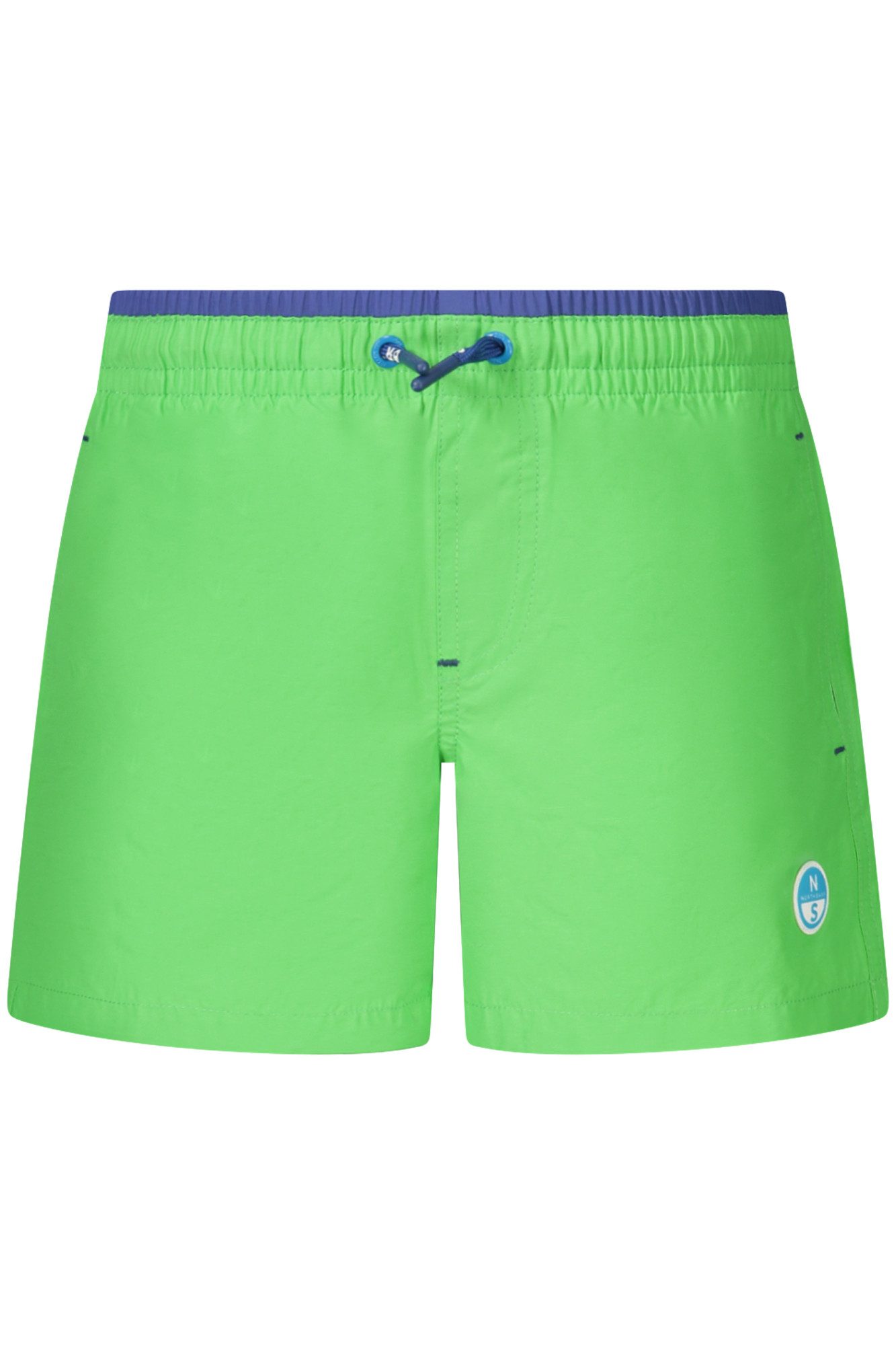 North Sails Badeshorts Grüne Kinder Badeshorts mit Taschen & Kordelzug - Nachhaltig & Stylis