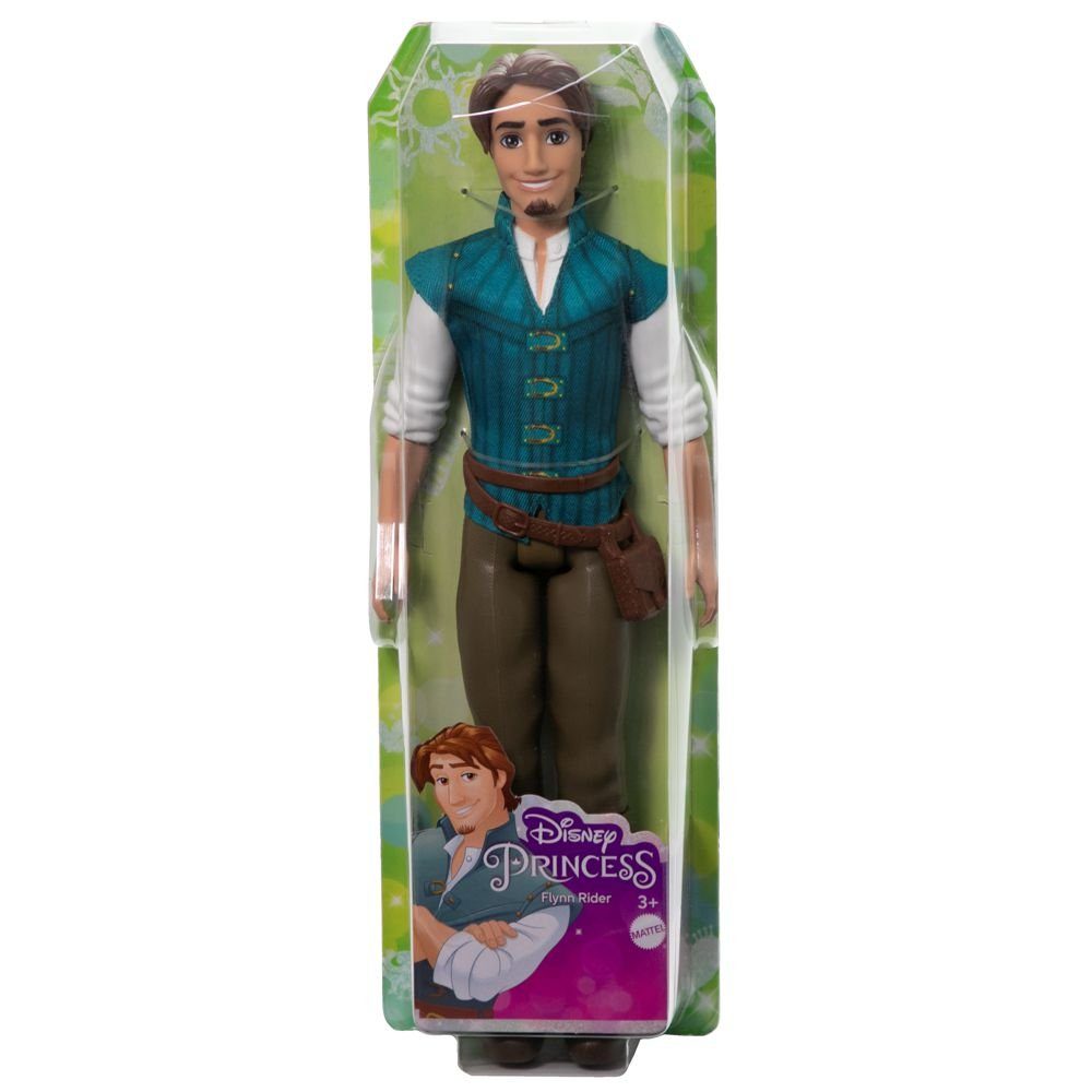 Mattel® Anziehpuppe Puppe Prinz Flynn Rider HLV98 Disney Princess Mattel
