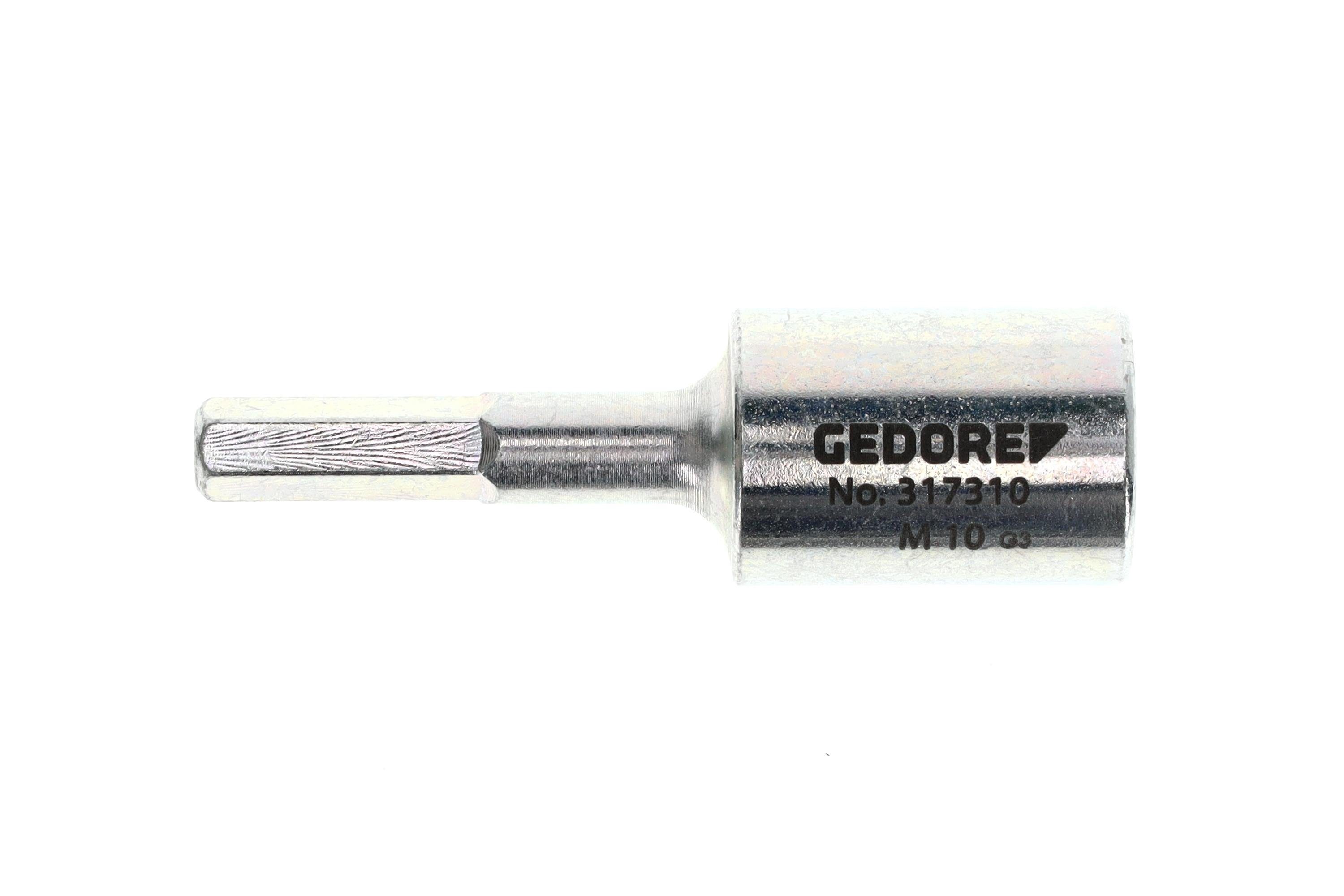 Gedore Bit-Schraubendreher 317310 Ein- Ausdrehwerkzeug und M10