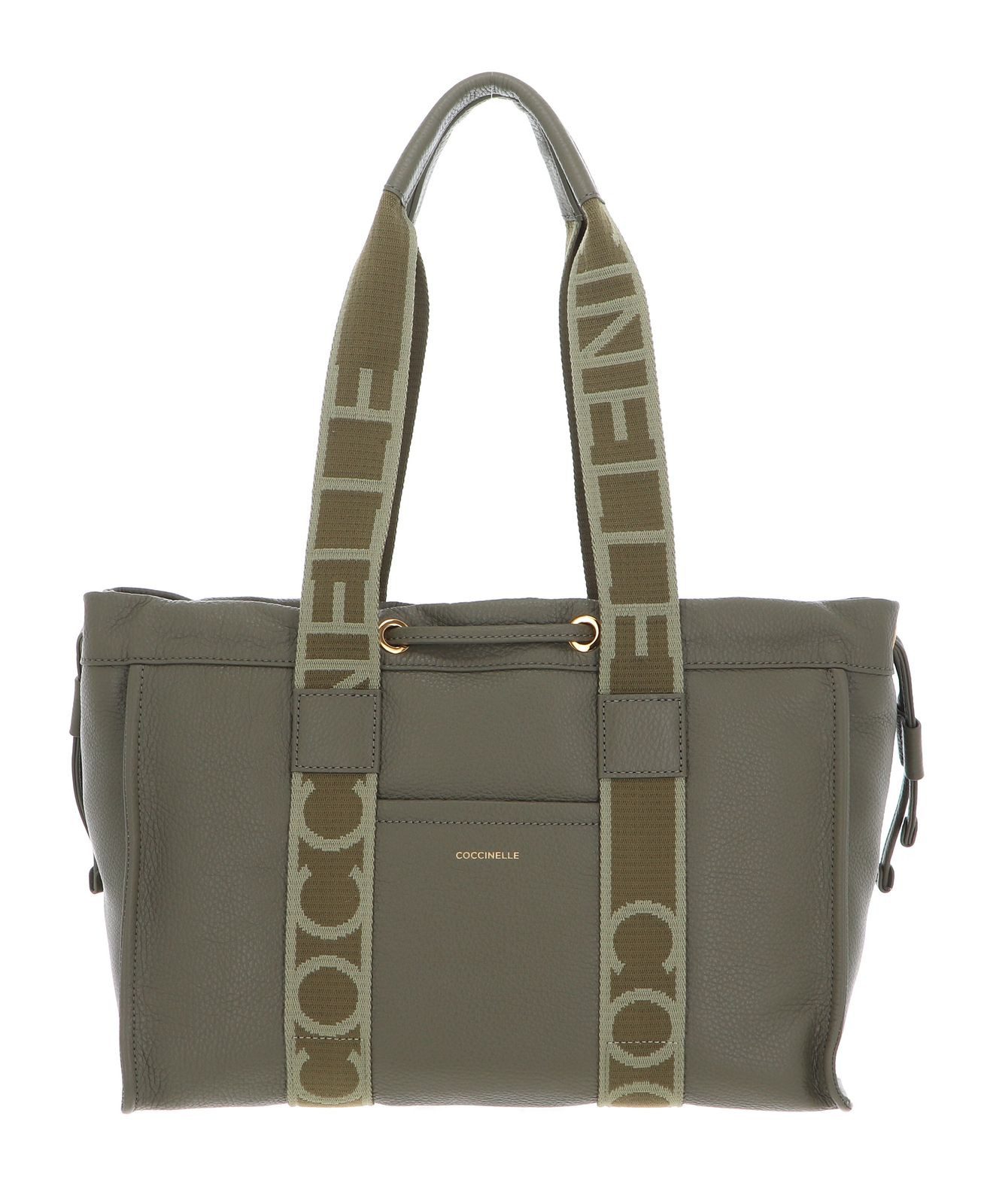 COCCINELLE Schultertasche 2Day Signature, aus echtem günstig online kaufen