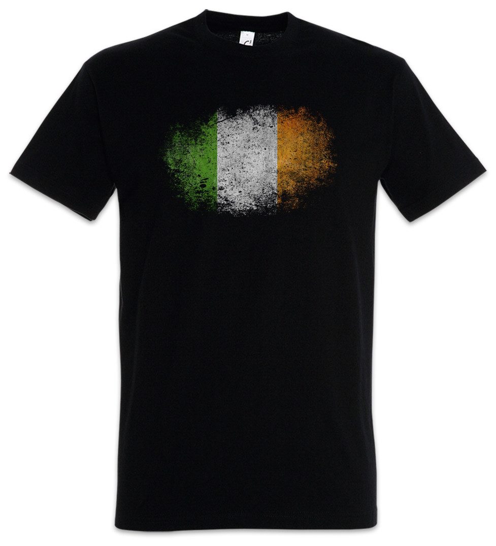 Urban Backwoods Print-Shirt Irish Flag Vintage günstig online kaufen