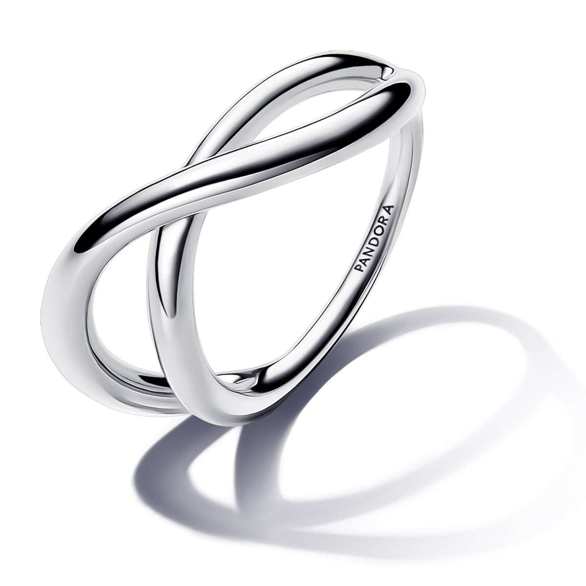 Pandora Silberring 193318C00, für Damen-Silbering Unendlichkeit