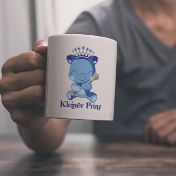 speecheese Tasse Kleiner Prinz Kaffeebecher mit niedlichem Schweinchen