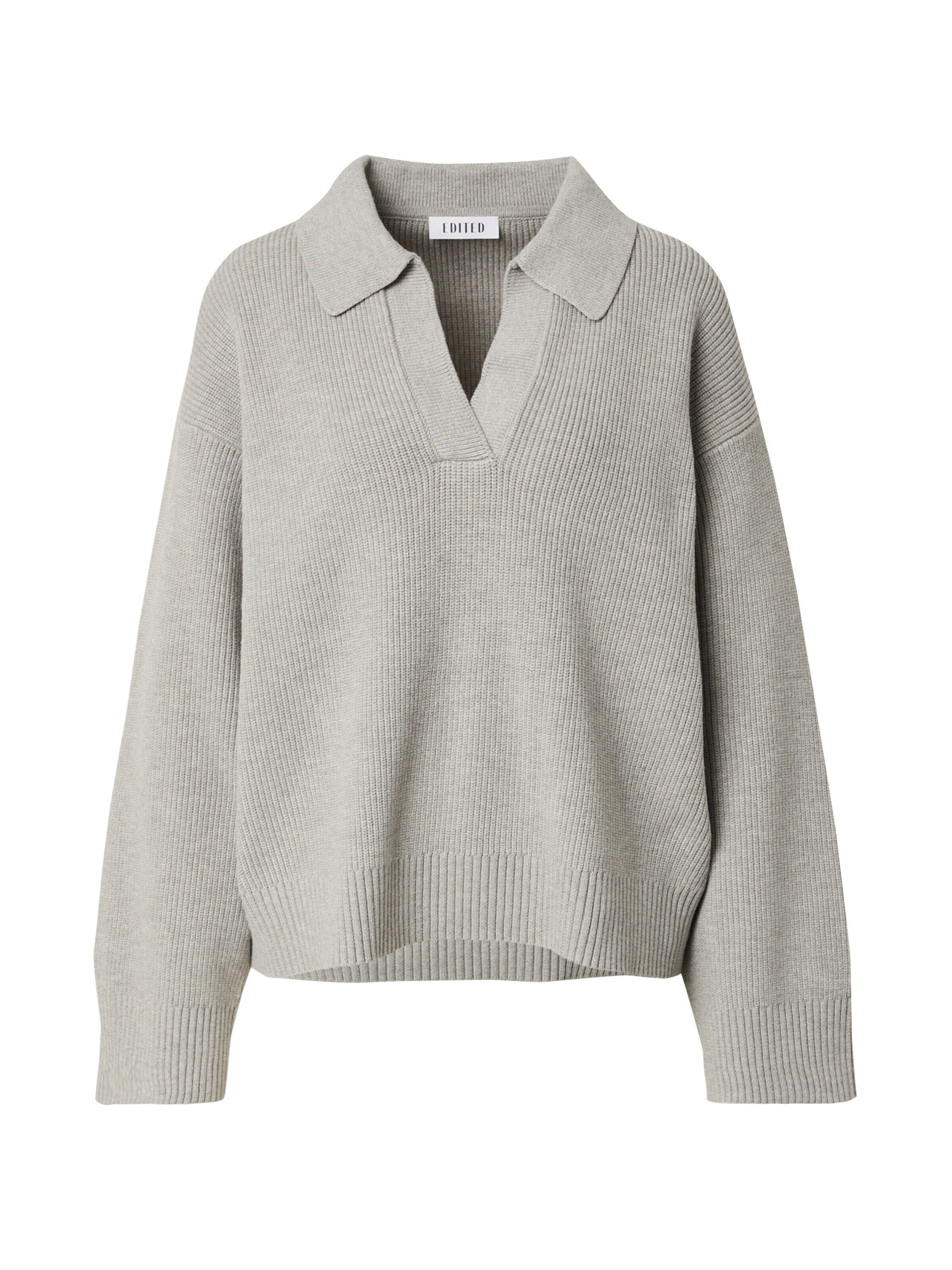 EDITED Strickpullover Taria (1-tlg) Plain/ohne Details