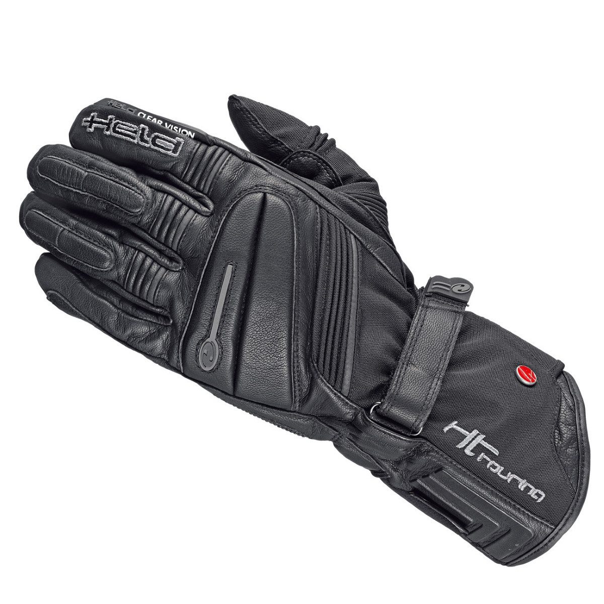 Held Biker Fashion Motorradhandschuhe Held Wave Gore-Tex® + Gore Grip Handschuh schwarz L-8 atmungsaktiv