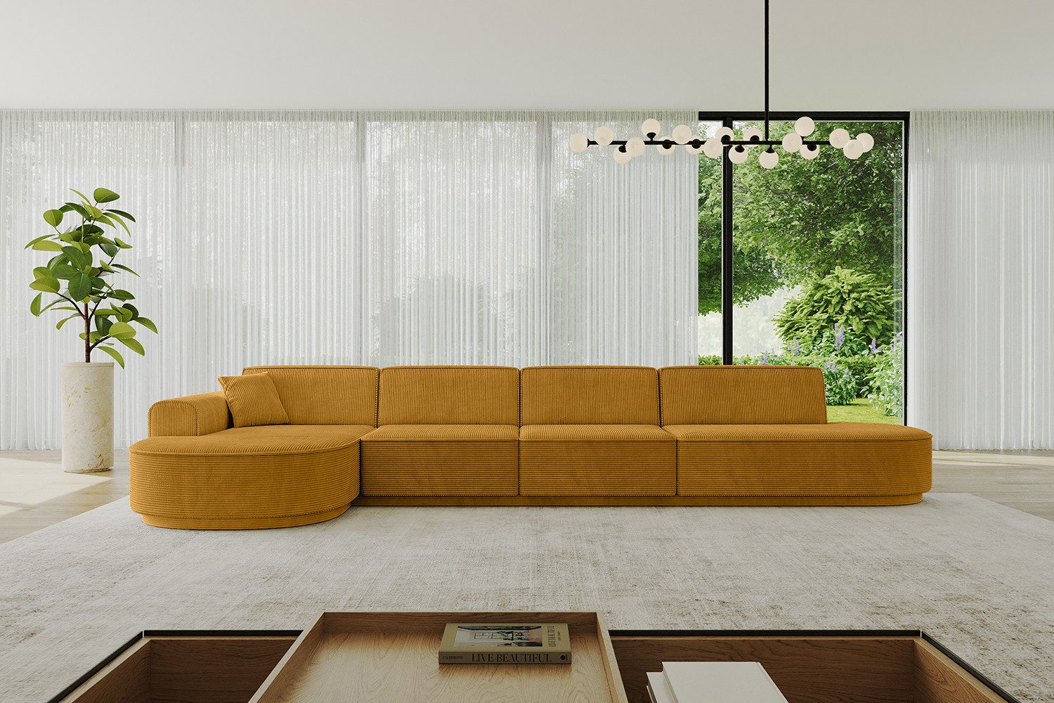 ALTDECOR Ecksofa MARI-L3, Sofa Praktische Bequeme günstig online kaufen