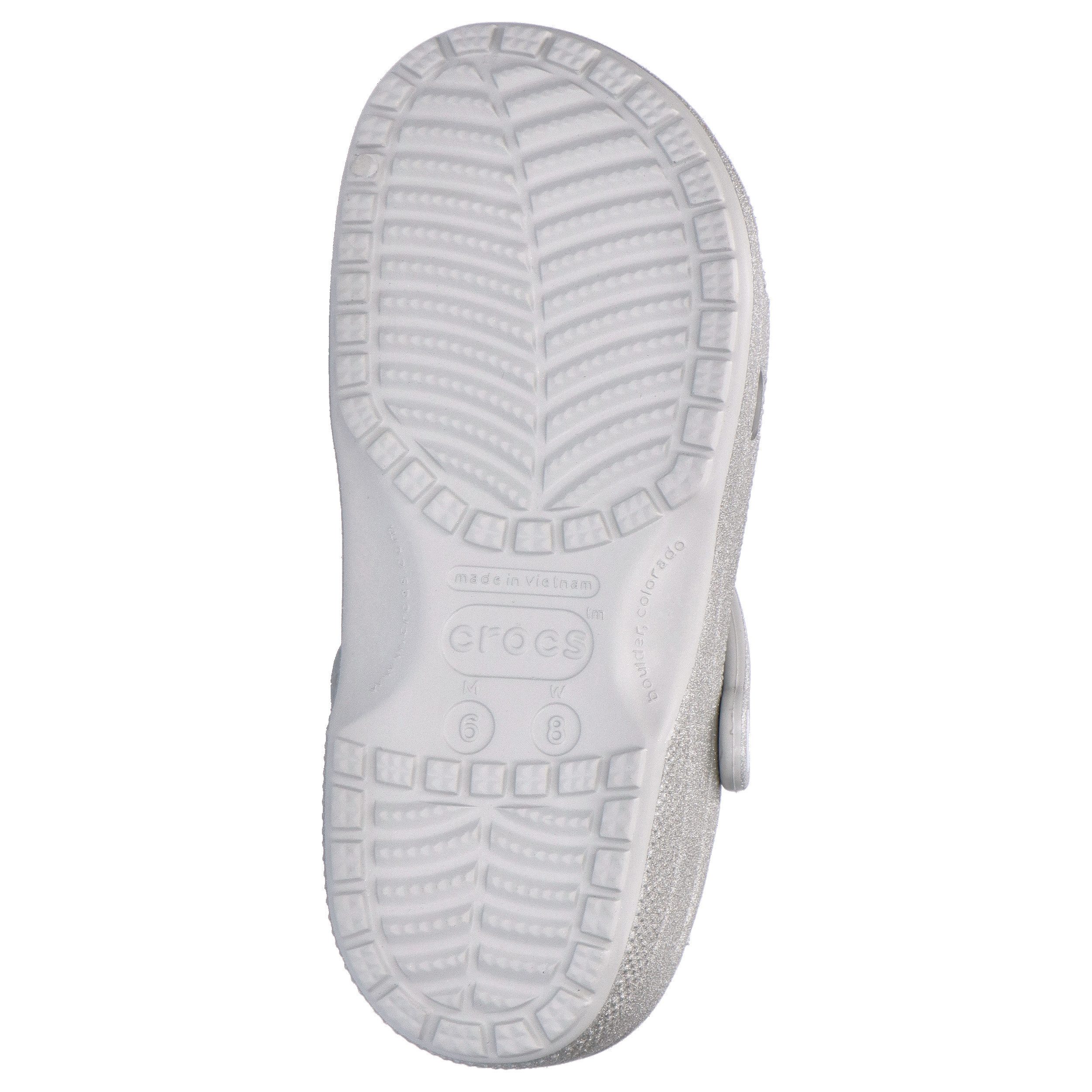 Crocs Crocs Damen Schuhe Classic Glitter Clog 205942 Sandale