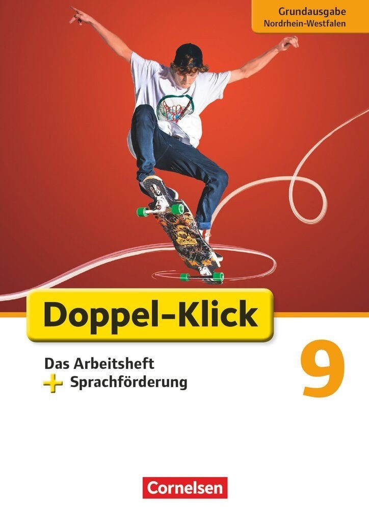 Doppel-Klick - Das Sprach- und Lesebuch - Grundausgabe Nordrhein-Westf / Sandra Heidmann-Weiss, Matthias Scholz, Isabel Tebarth, Renate Teepe, Susanne Azer El-Gindi, Das Arbeitsheft plus Sprachförderung - Mit Lösungen
