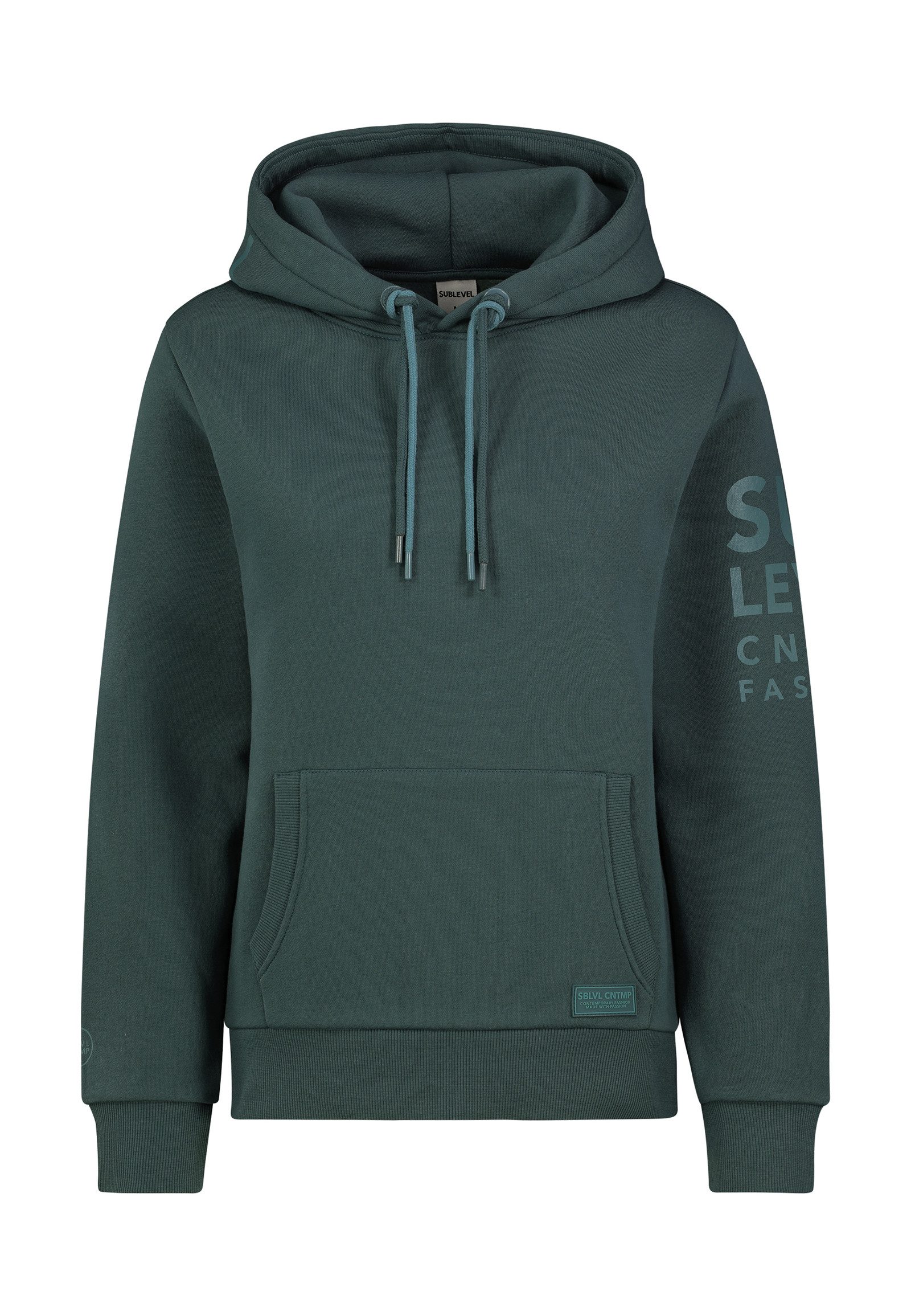 SUBLEVEL Kapuzenpullover Damen Hoodie mit auffälligen günstig online kaufen