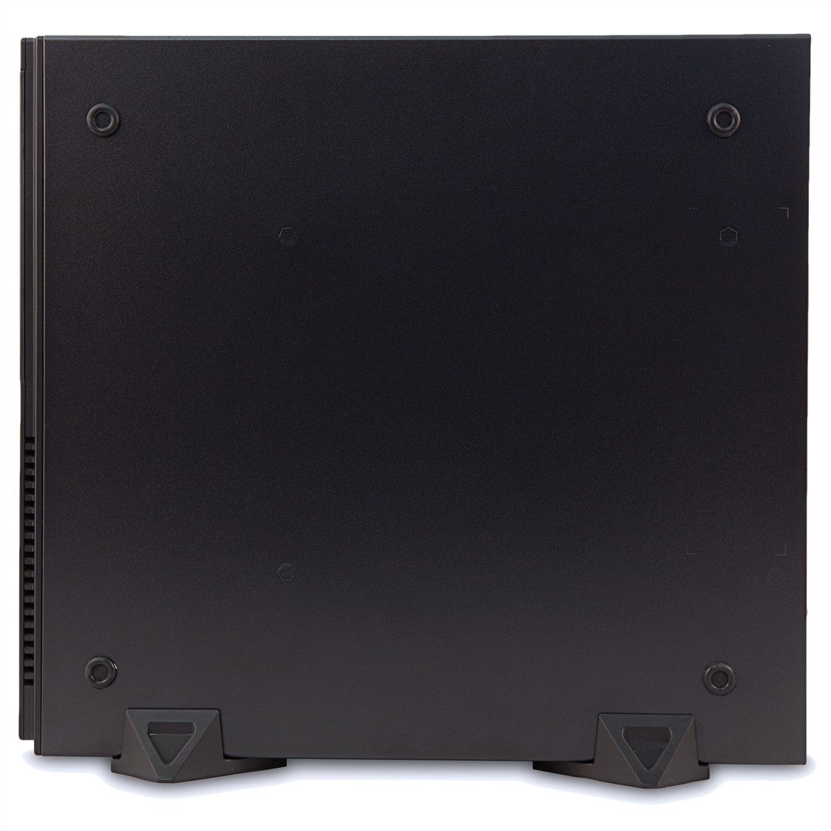 Antec PC-Gehäuse VSK 2000 U3 Slim Desktop Black PC Gehäuse ATX