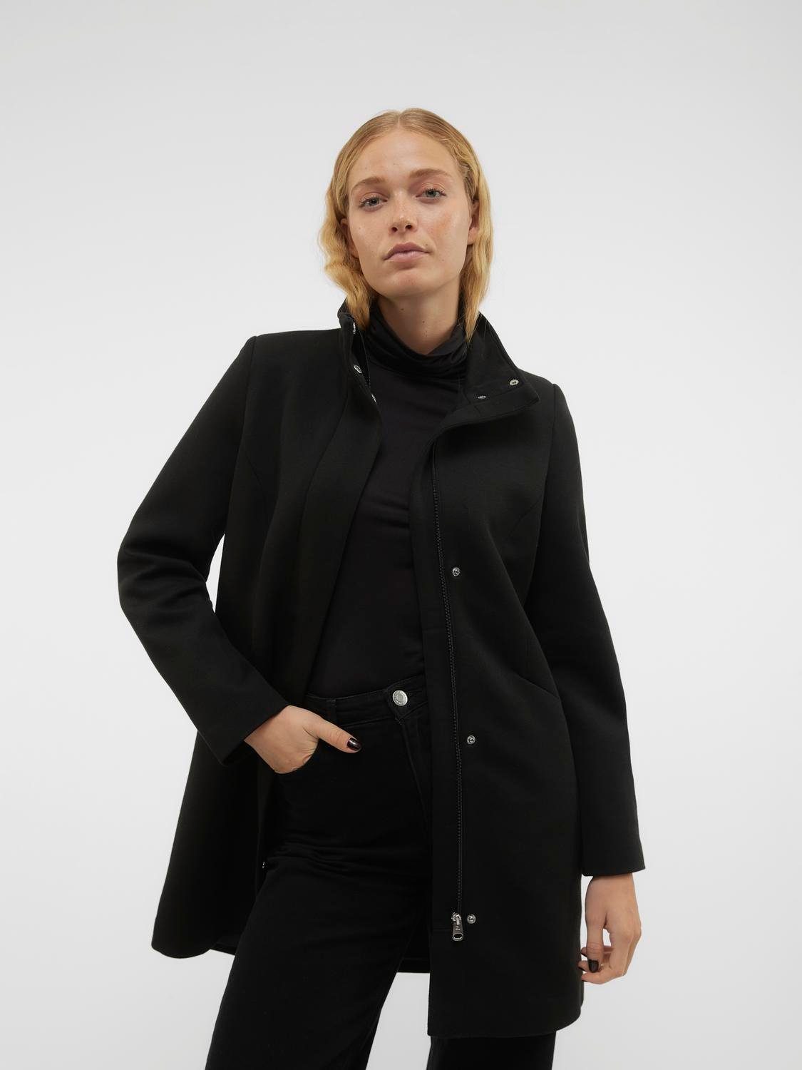 Vero Moda Langmantel VMVERODONA BELL COAT günstig online kaufen