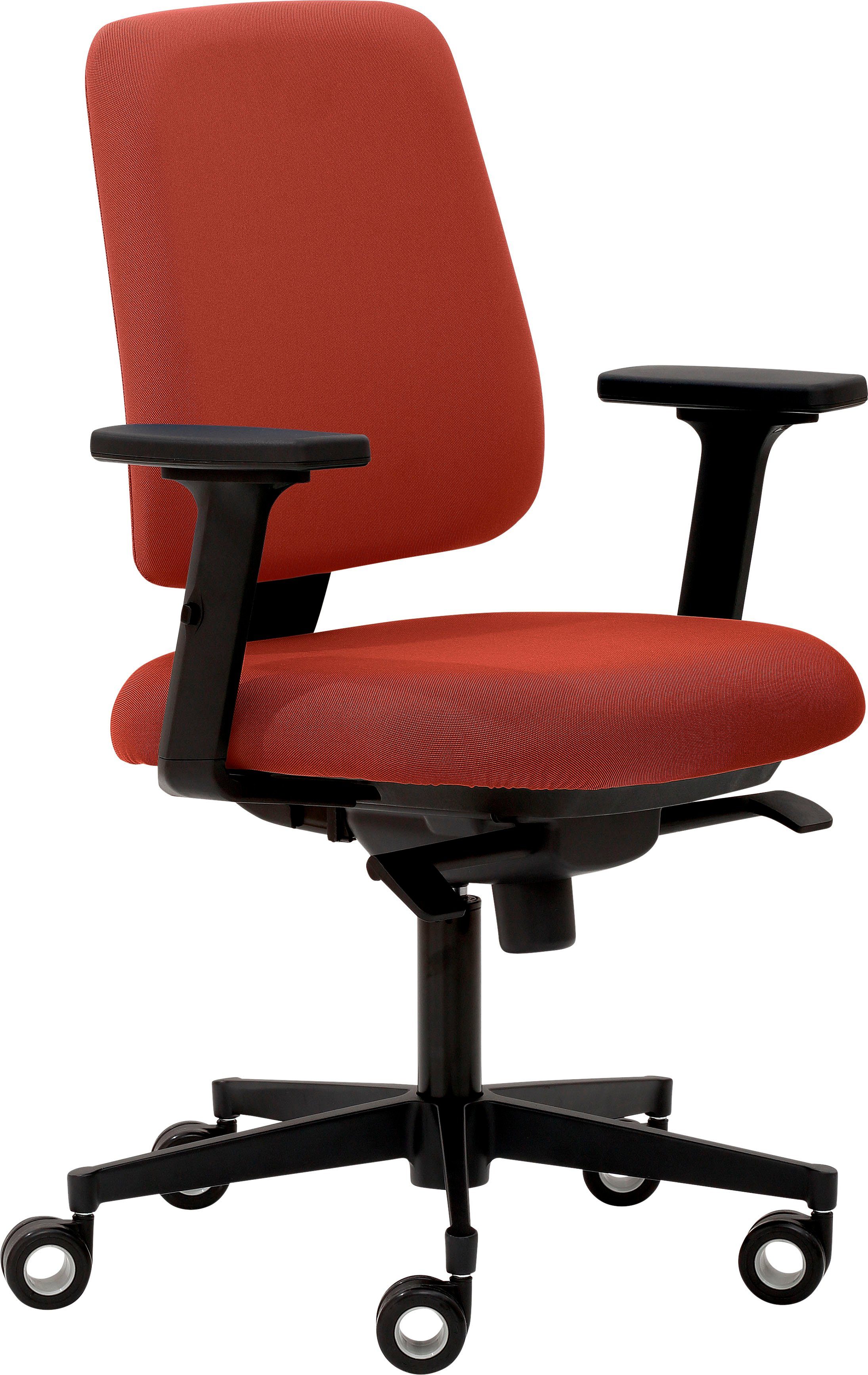 Dynamisches | St), Bürostuhl myMUSIC Orangerot Sitzmöbel (1 Sitzen Orangerot Mayer