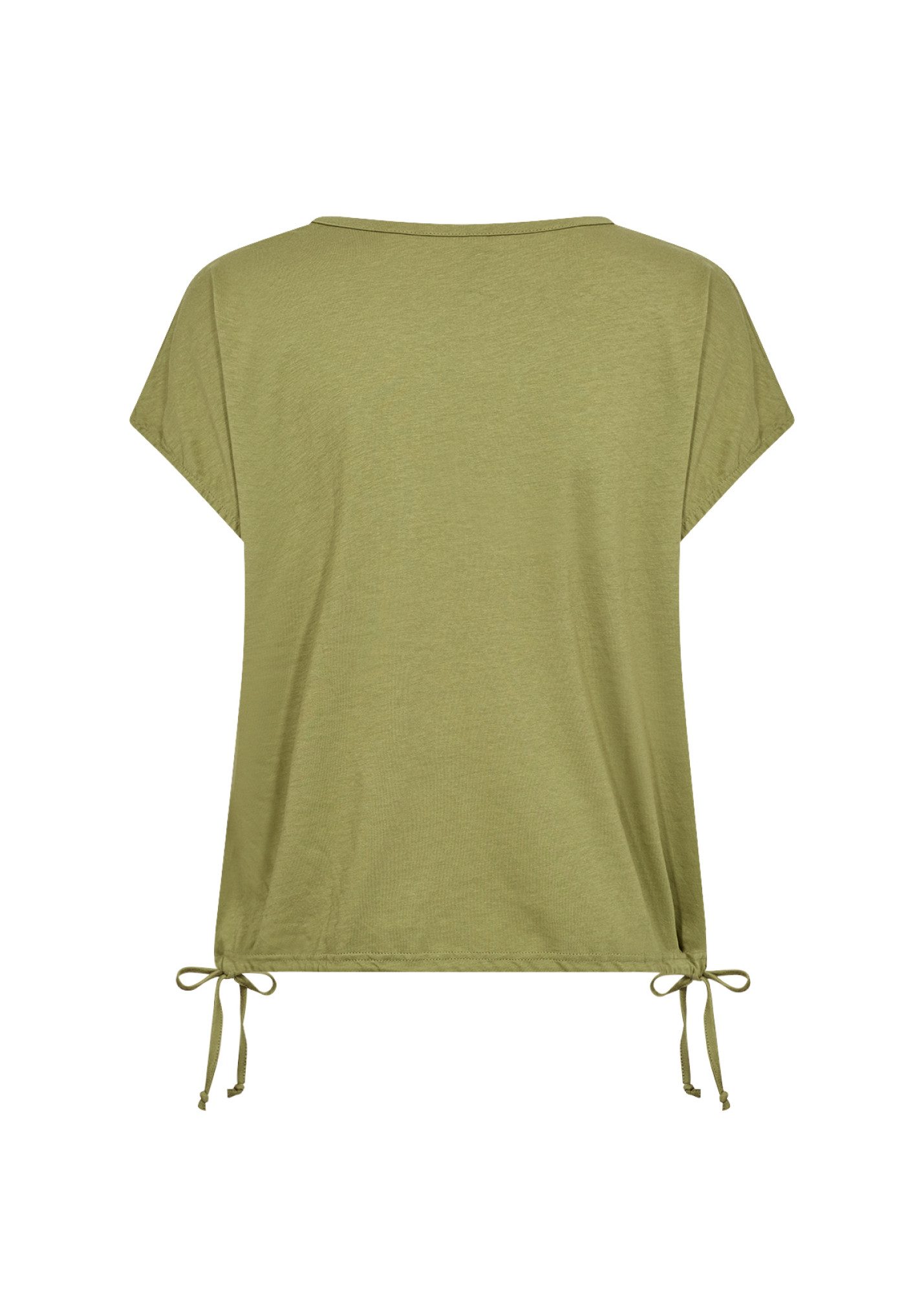 soyaconcept Shirttop - Bio?Baumwolle Relaxed T?Shirt – Kurzarmshirt