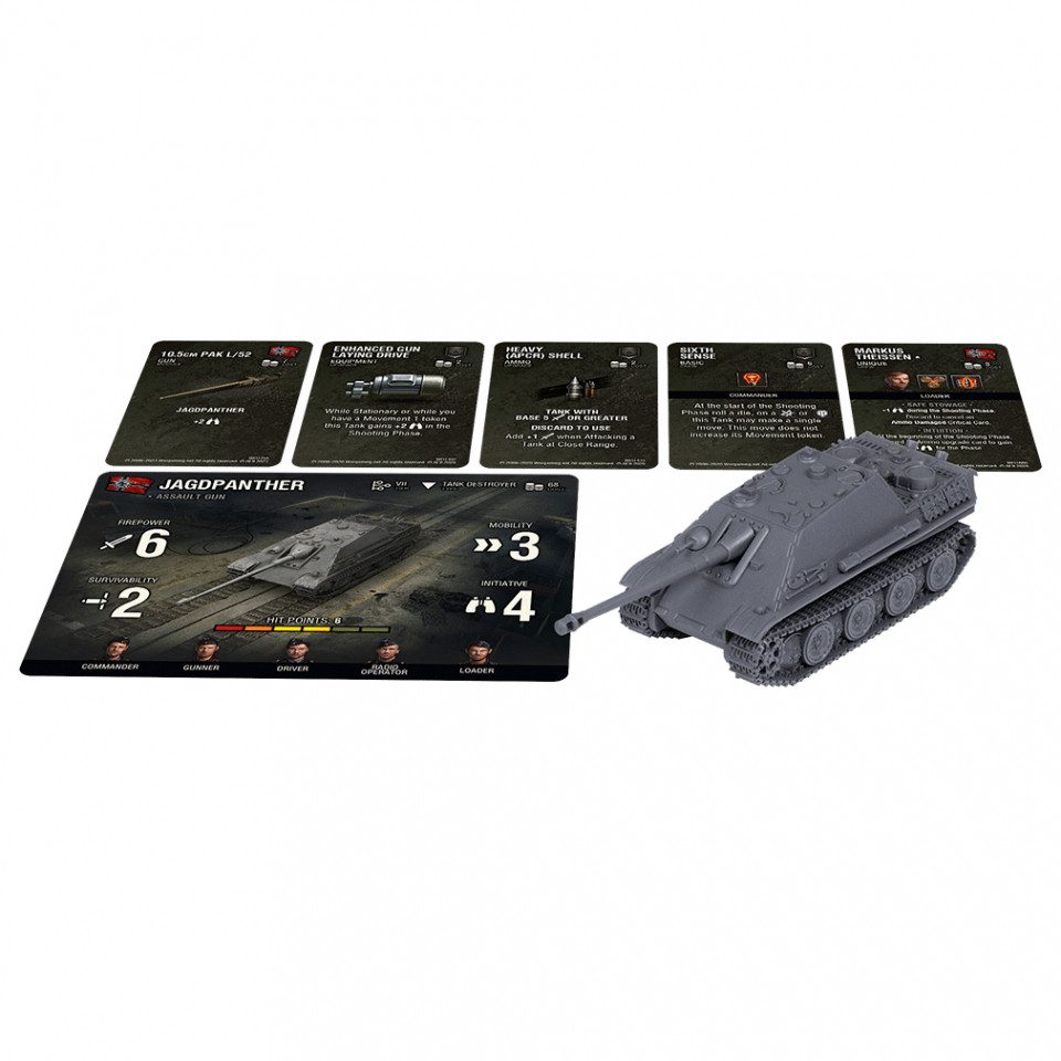 Galeforce Nine Spiel, World of Tanks - Wave 11 - German (Jagdpanther)